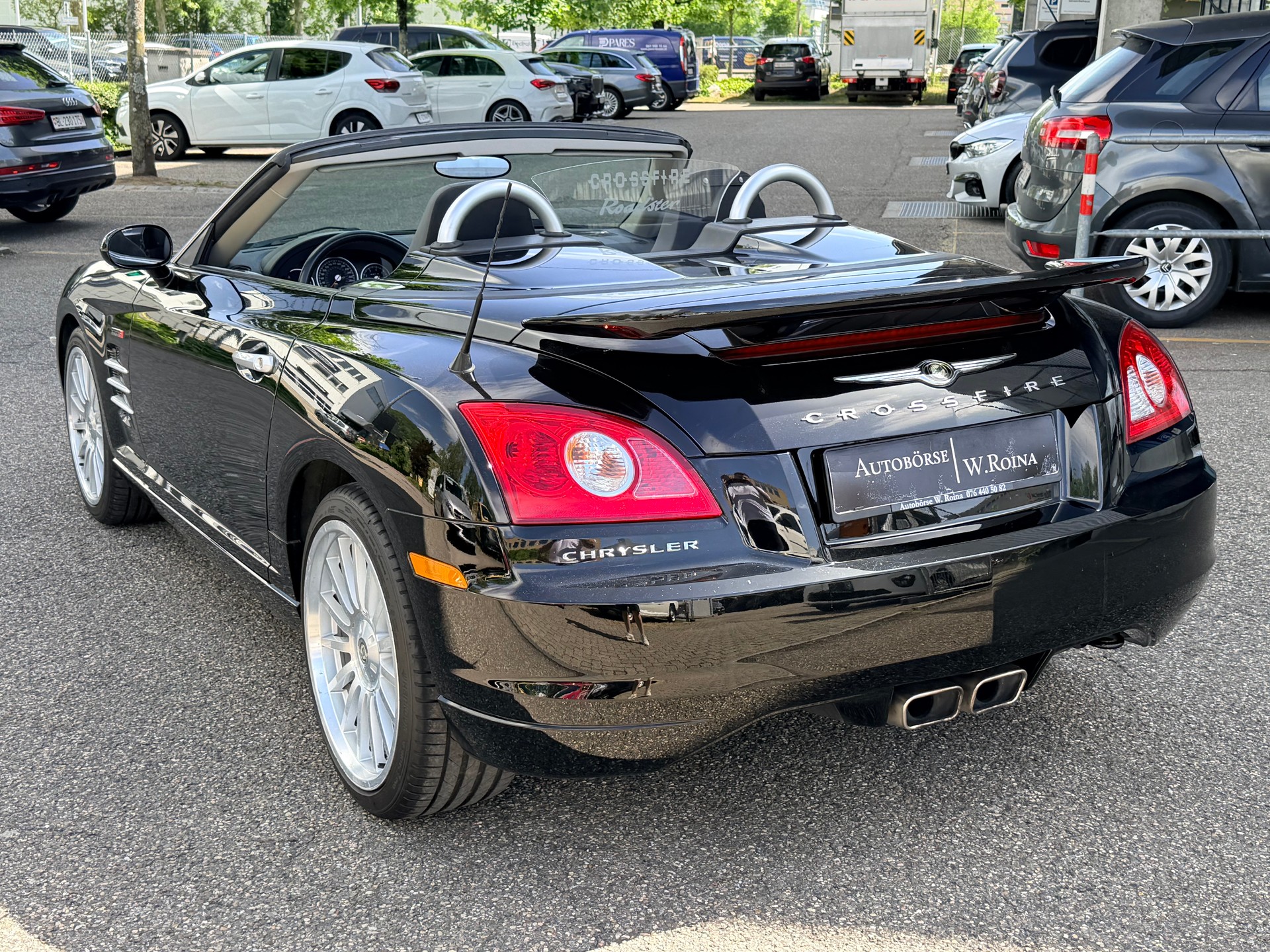 CHRYSLER Crossfire 3.2 SRT6 Roadster-image-4