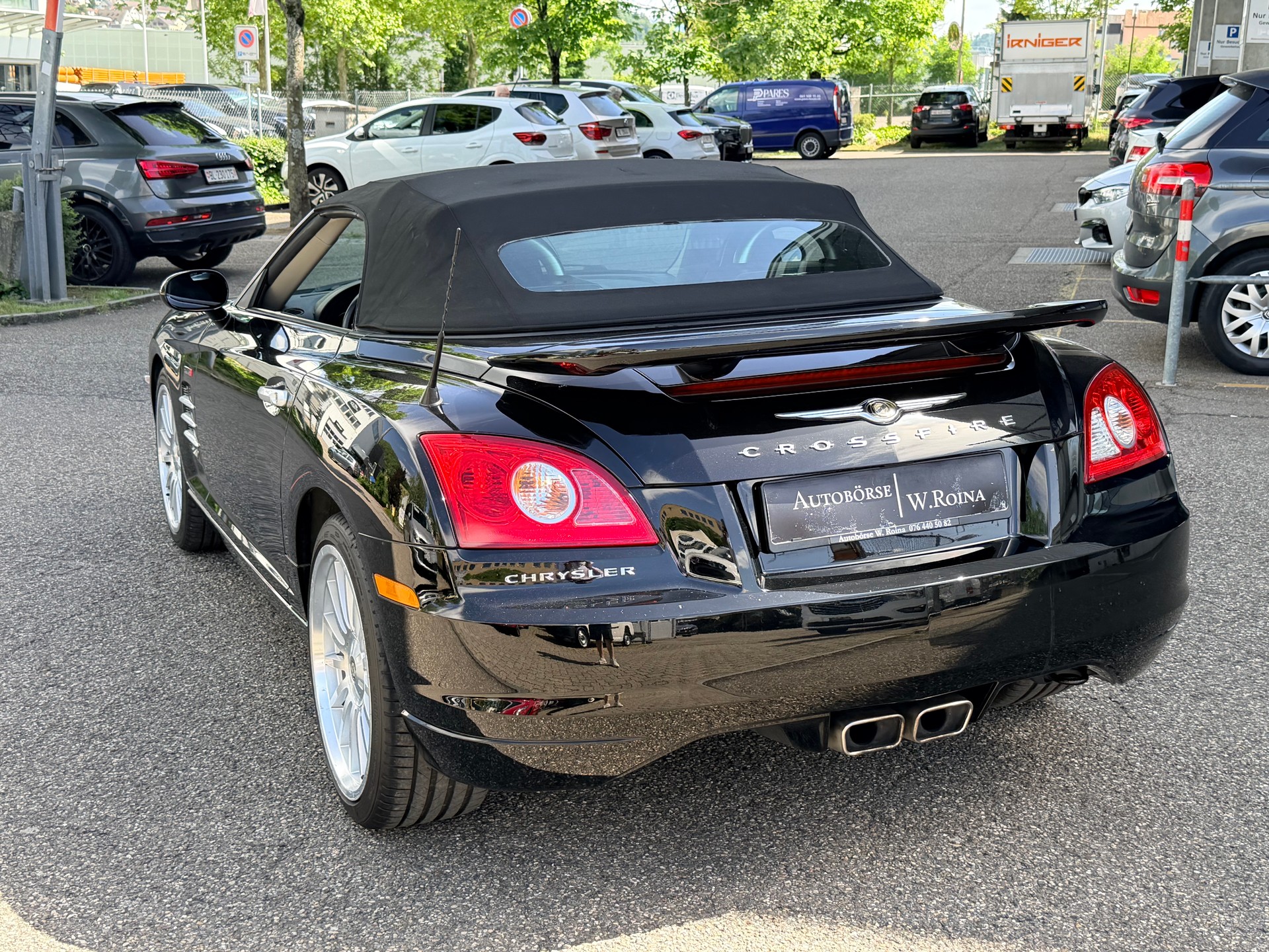 CHRYSLER Crossfire 3.2 SRT6 Roadster-image-12
