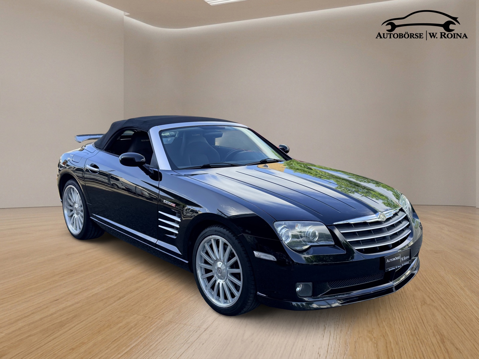 CHRYSLER Crossfire 3.2 SRT6 Roadster-image-10