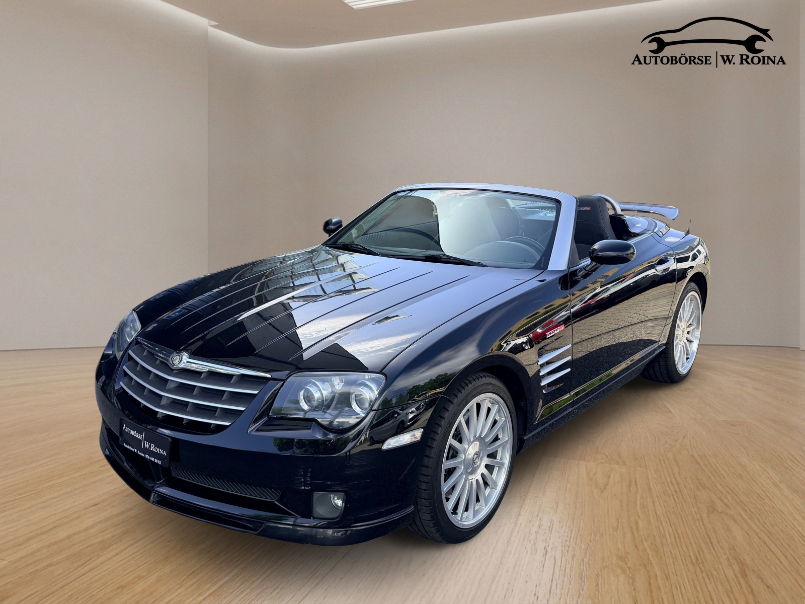 CHRYSLER Crossfire 3.2 SRT6 Roadster-image-6