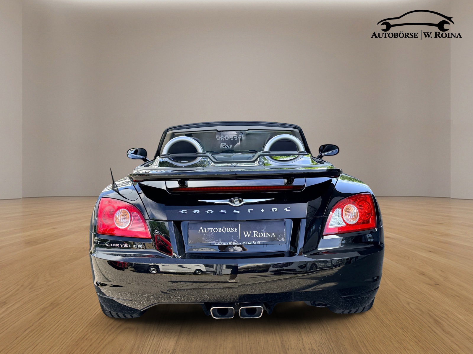 CHRYSLER Crossfire 3.2 SRT6 Roadster-image-3
