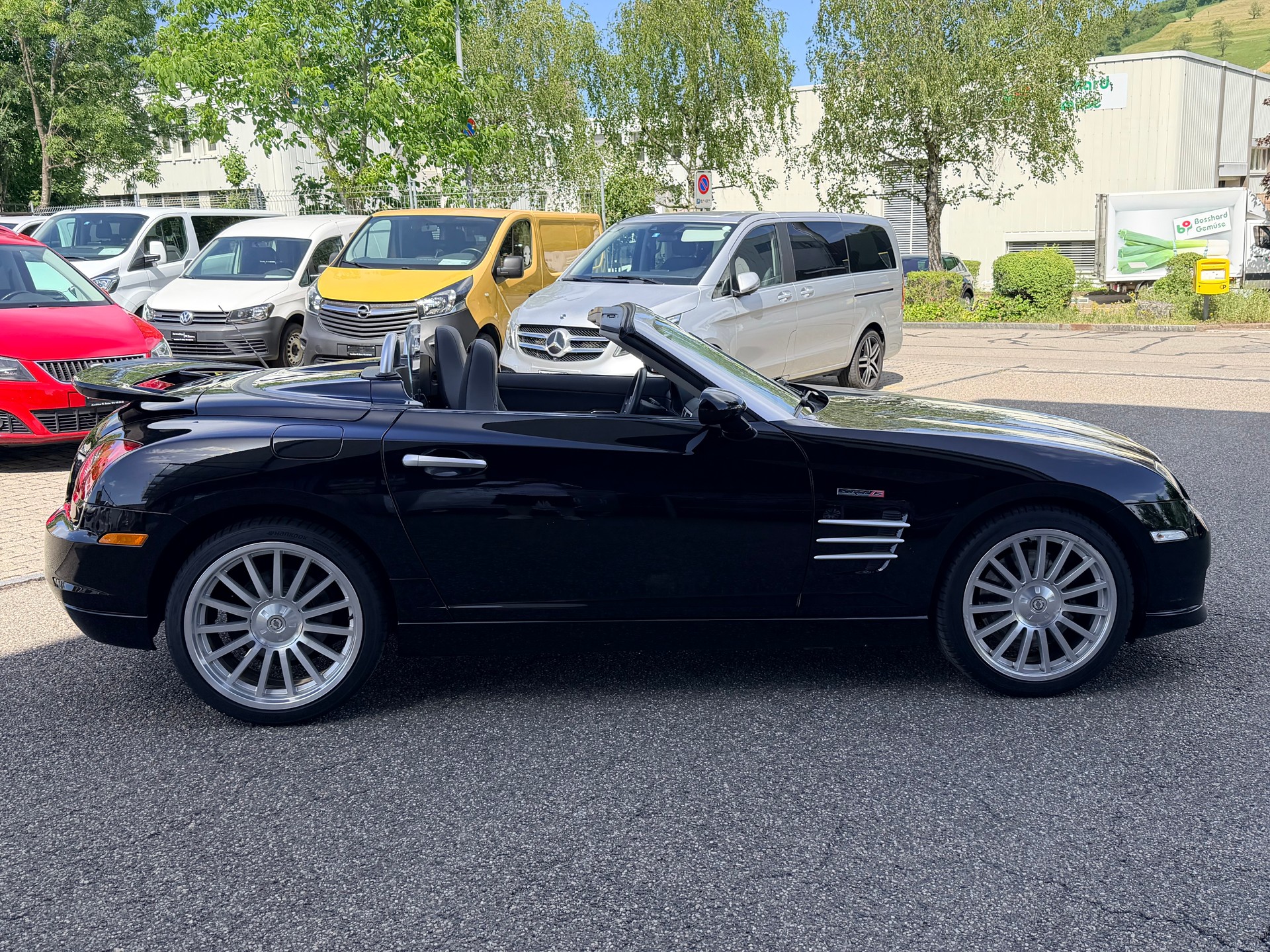 CHRYSLER Crossfire 3.2 SRT6 Roadster-showroom-element-1