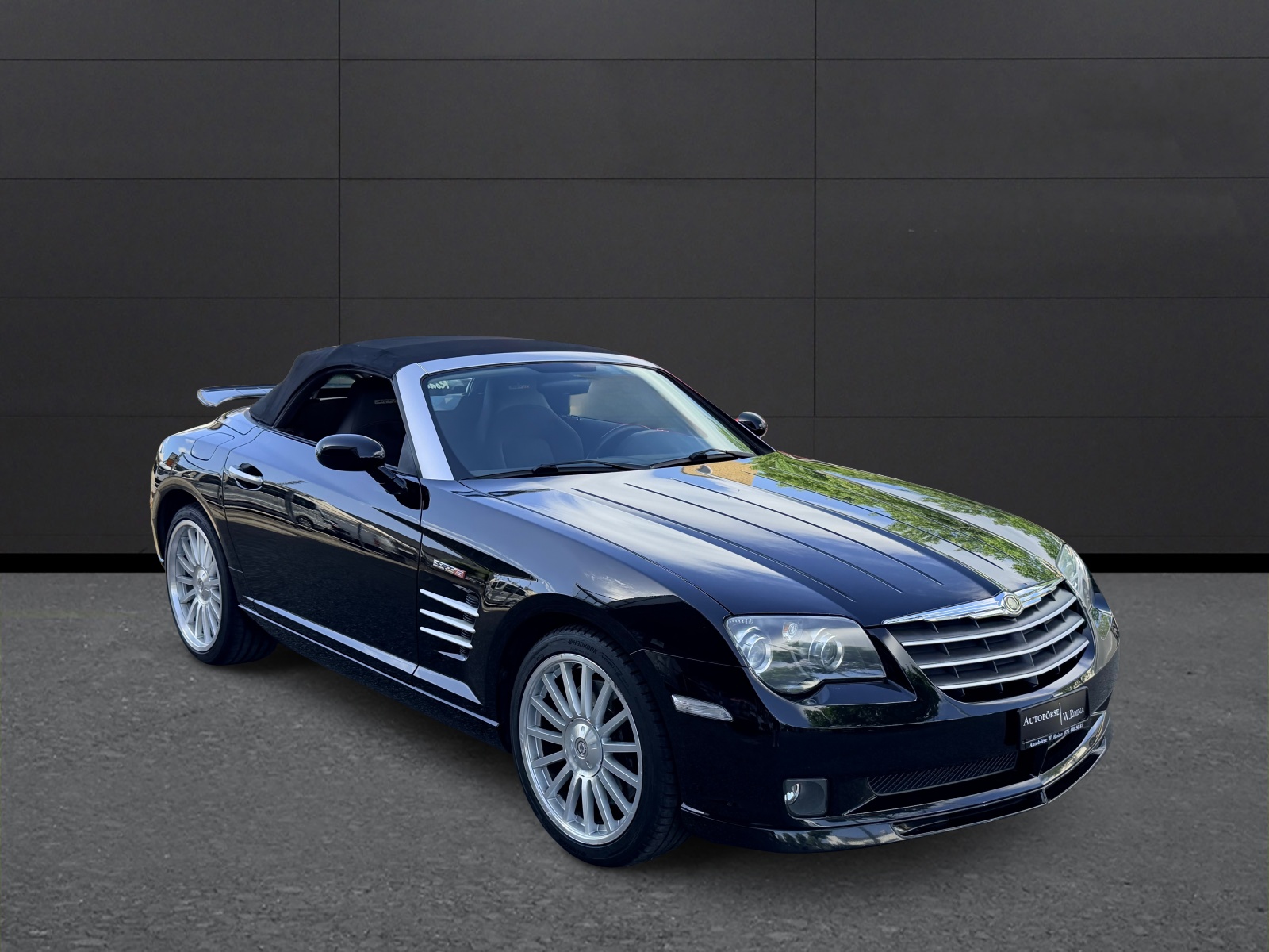 CHRYSLER Crossfire 3.2 SRT6 Roadster-image-10