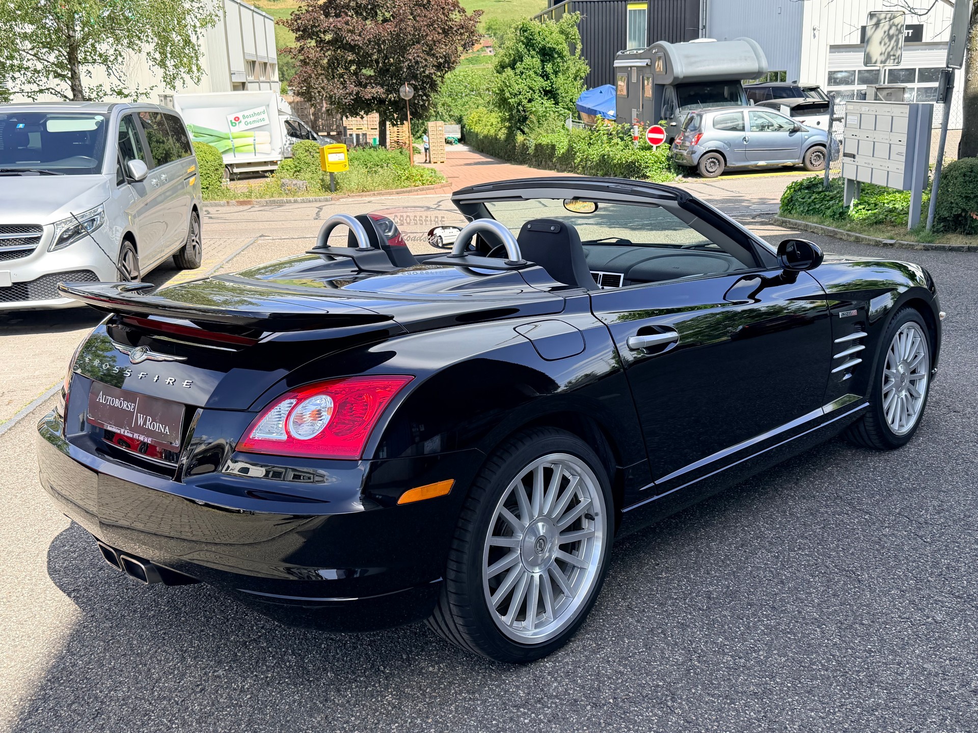 CHRYSLER Crossfire 3.2 SRT6 Roadster-showroom-element-2