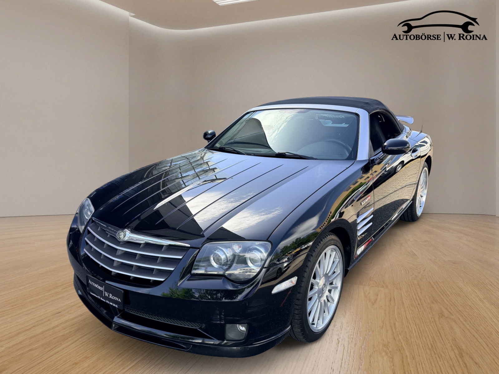 CHRYSLER Crossfire 3.2 SRT6 Roadster-image-13