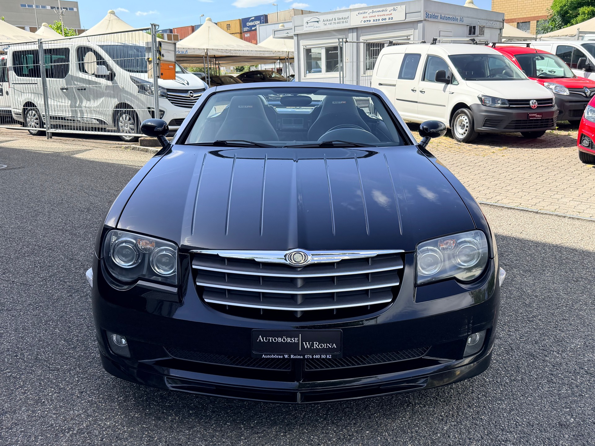 CHRYSLER Crossfire 3.2 SRT6 Roadster-image-7
