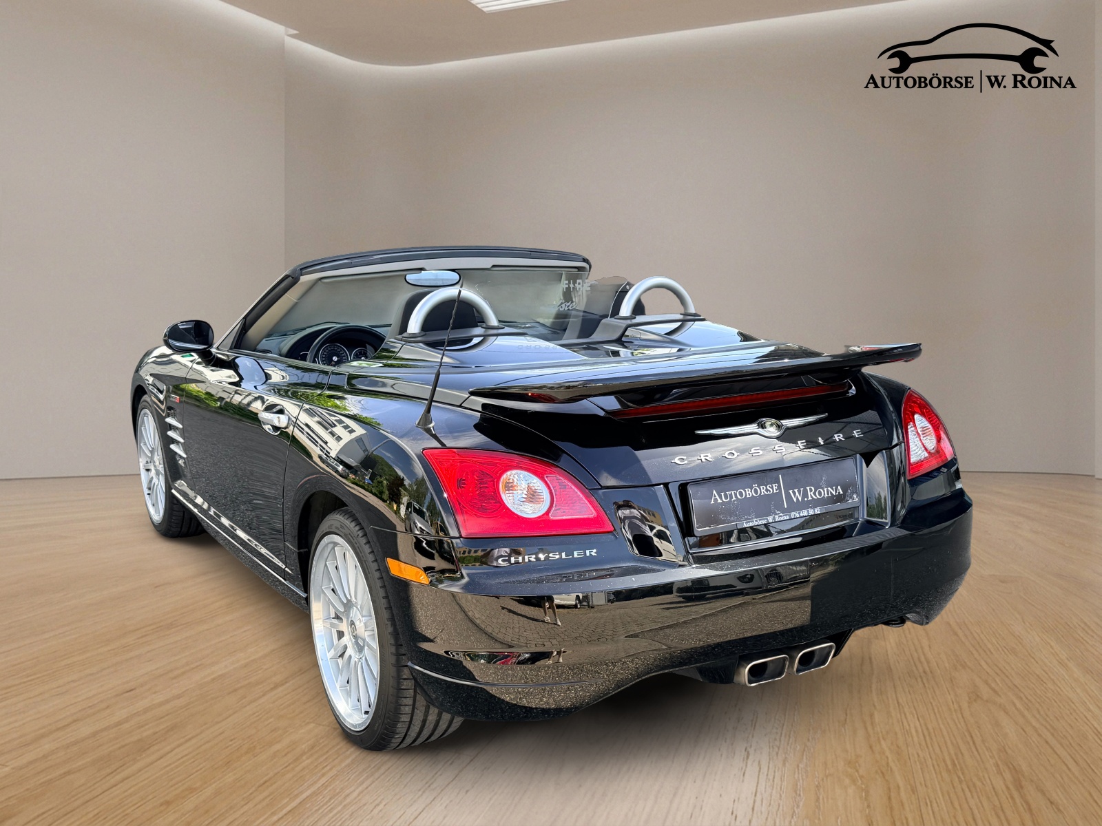 CHRYSLER Crossfire 3.2 SRT6 Roadster-image-4