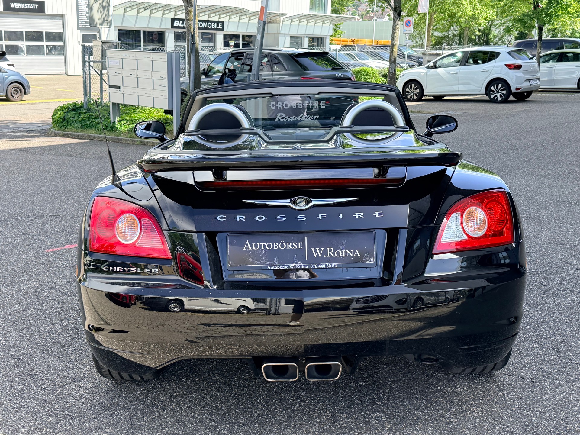 CHRYSLER Crossfire 3.2 SRT6 Roadster-showroom-element-3