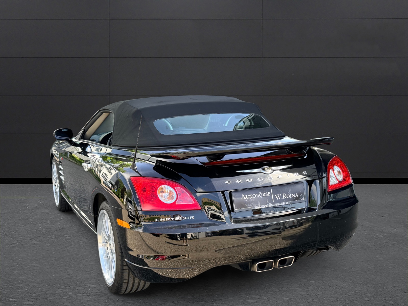 CHRYSLER Crossfire 3.2 SRT6 Roadster-image-12