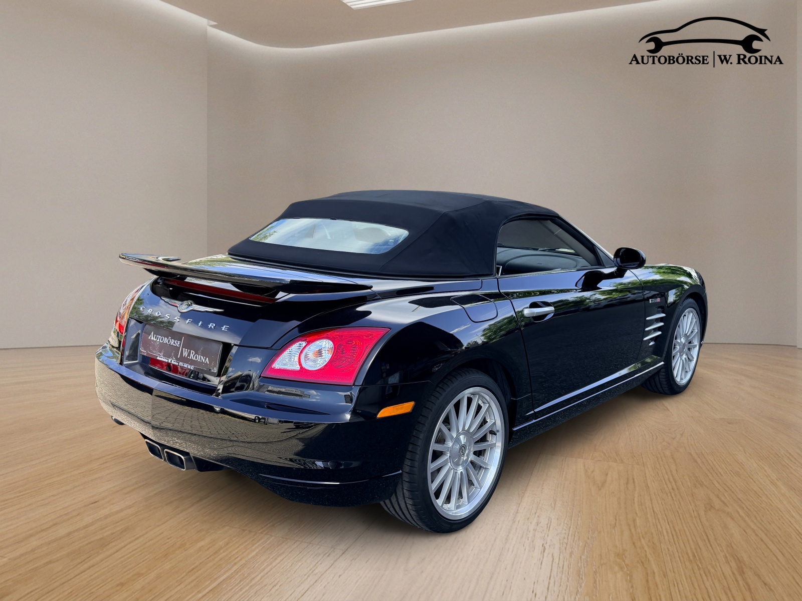 CHRYSLER Crossfire 3.2 SRT6 Roadster-image-11