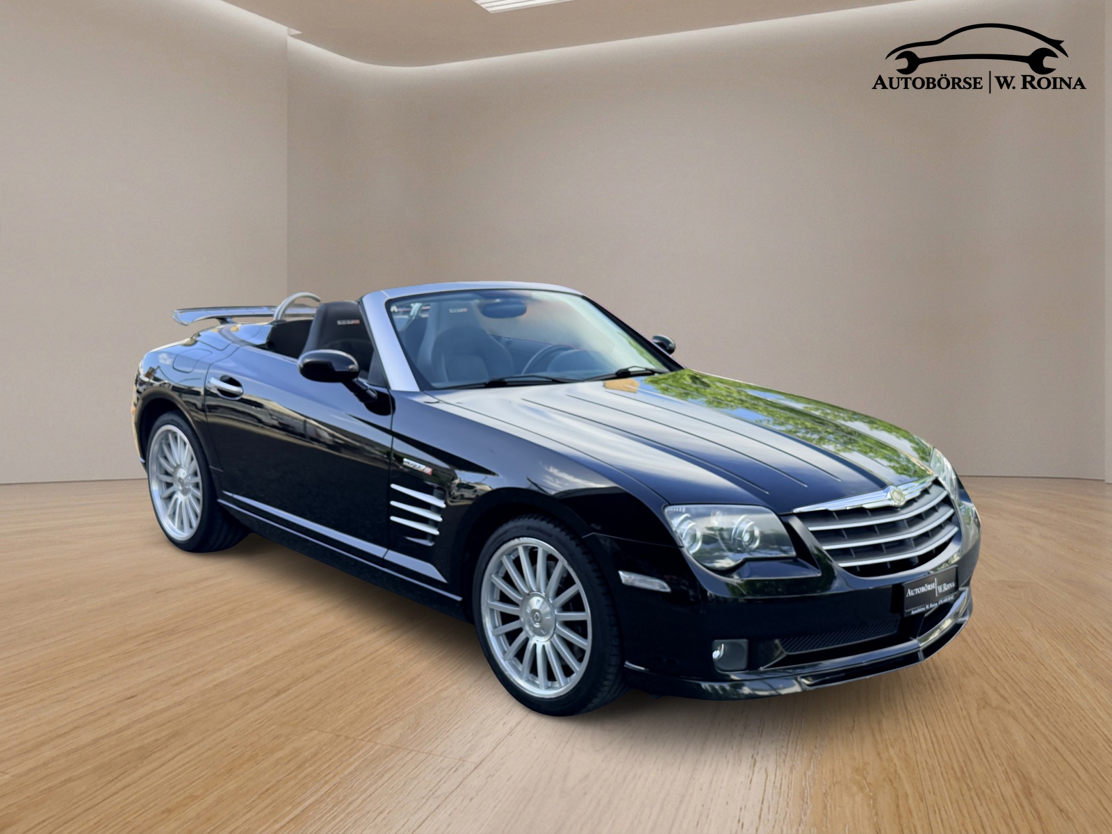 CHRYSLER Crossfire 3.2 SRT6 Roadster-image-0