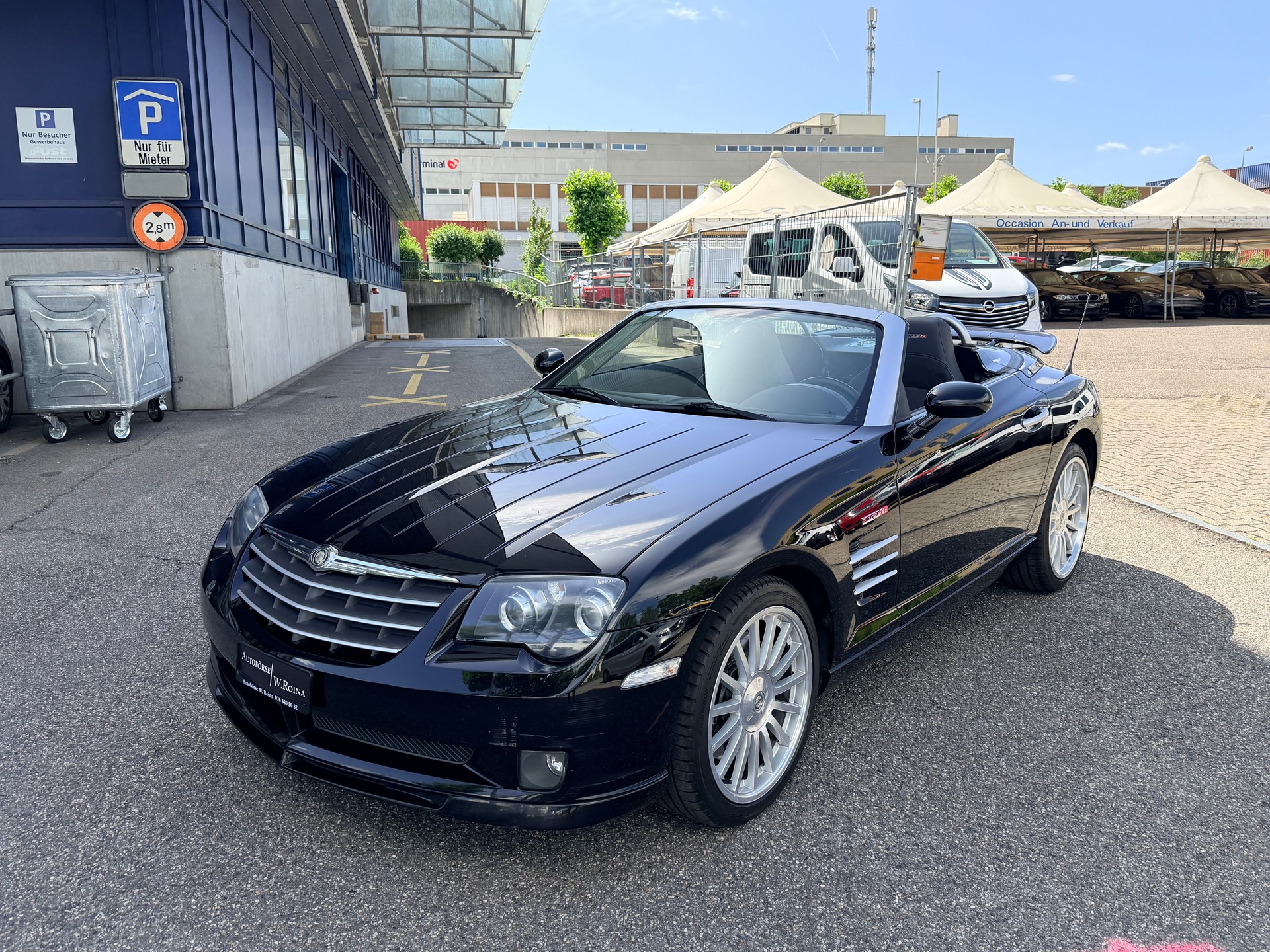 CHRYSLER Crossfire 3.2 SRT6 Roadster-image-6