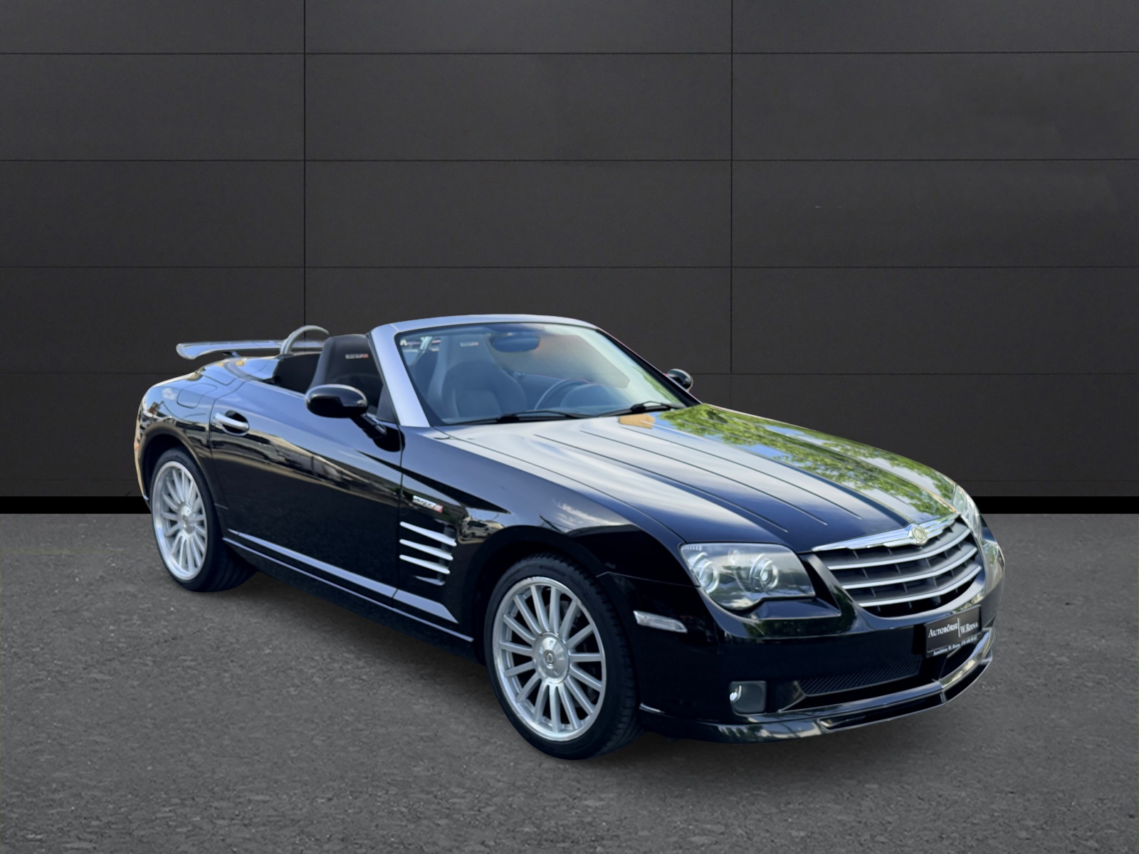 CHRYSLER Crossfire 3.2 SRT6 Roadster