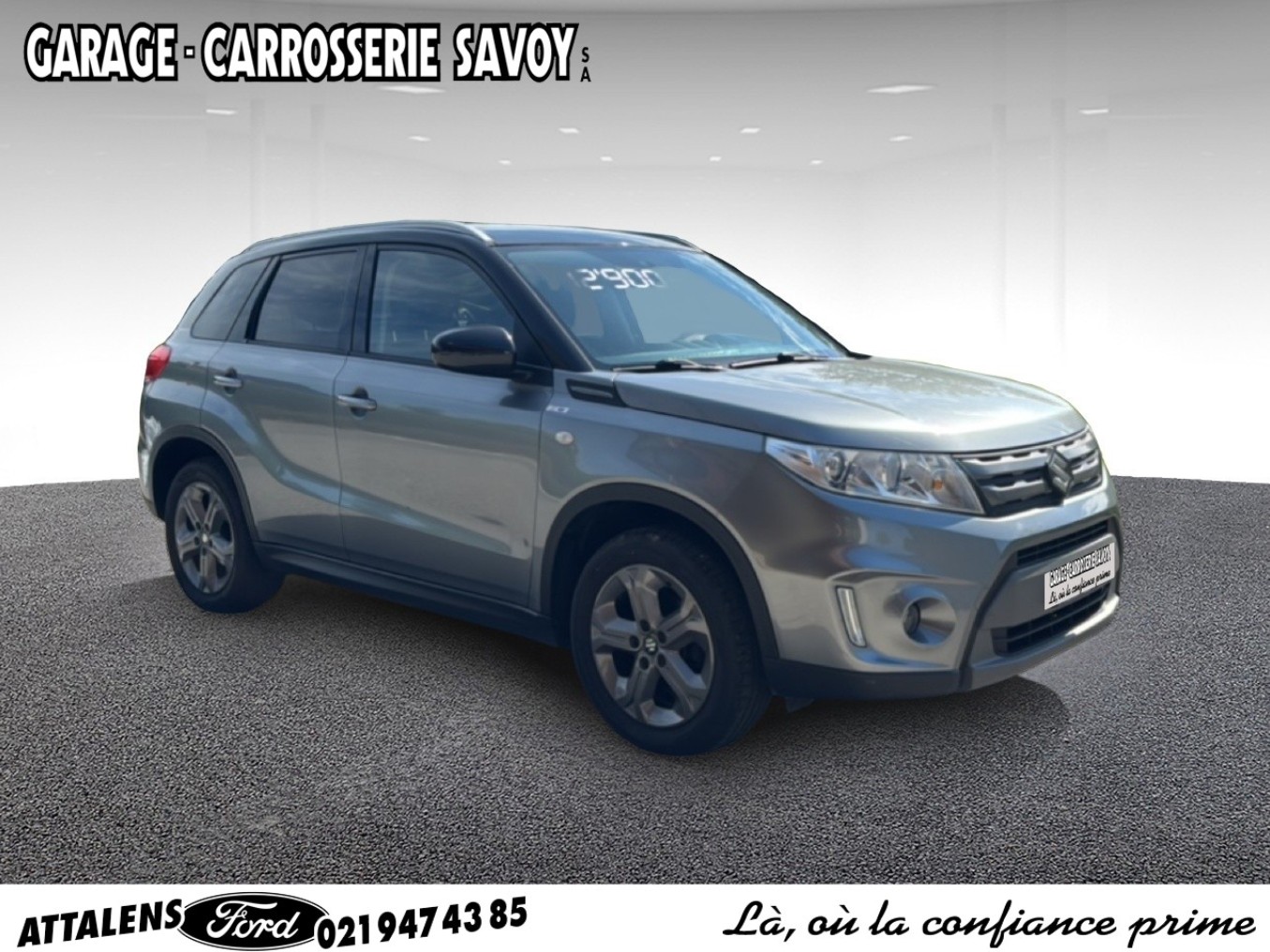 SUZUKI Vitara 1.6 Compact+-image-3