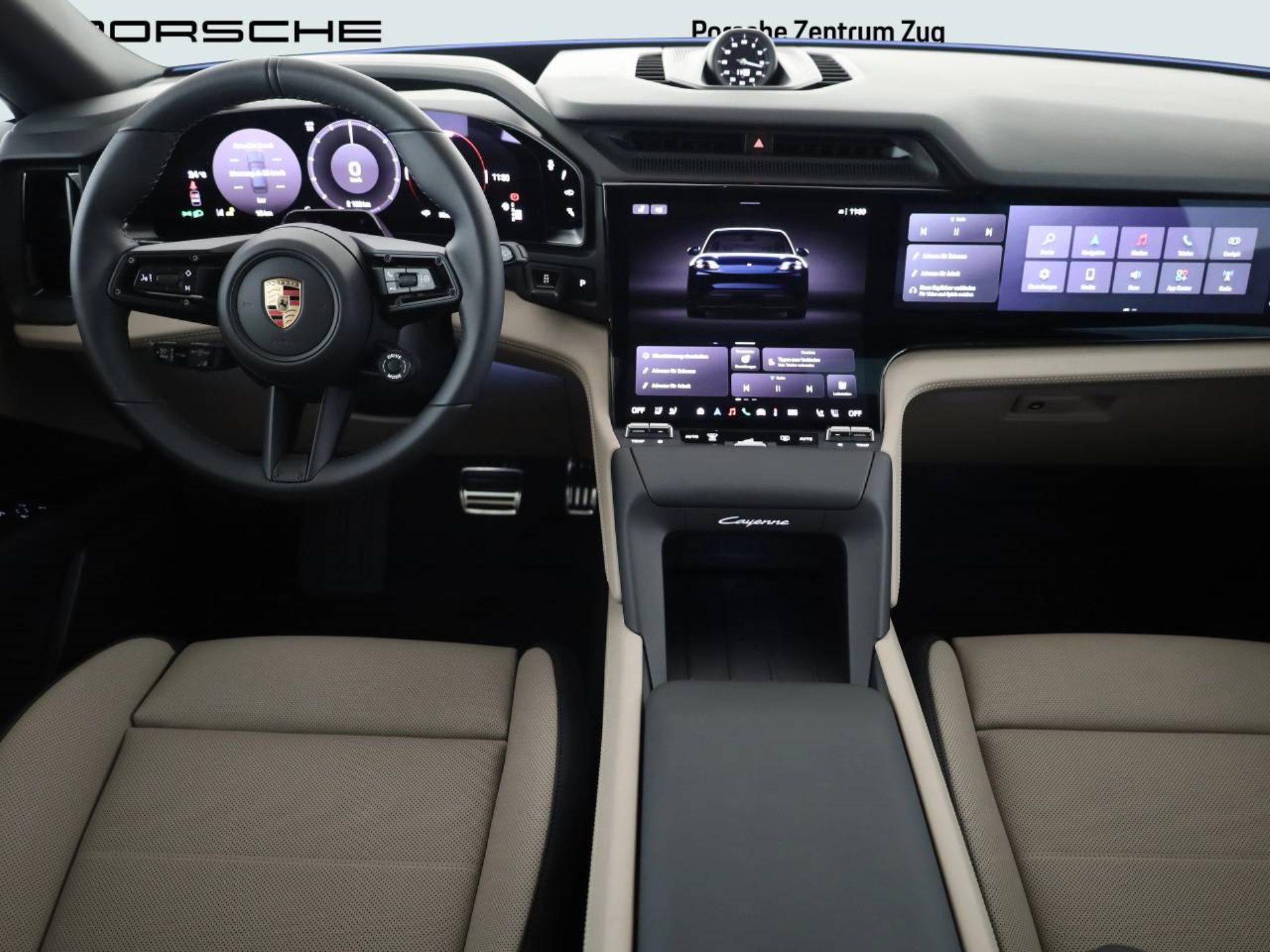 PORSCHE Cayenne S Electric-image-4