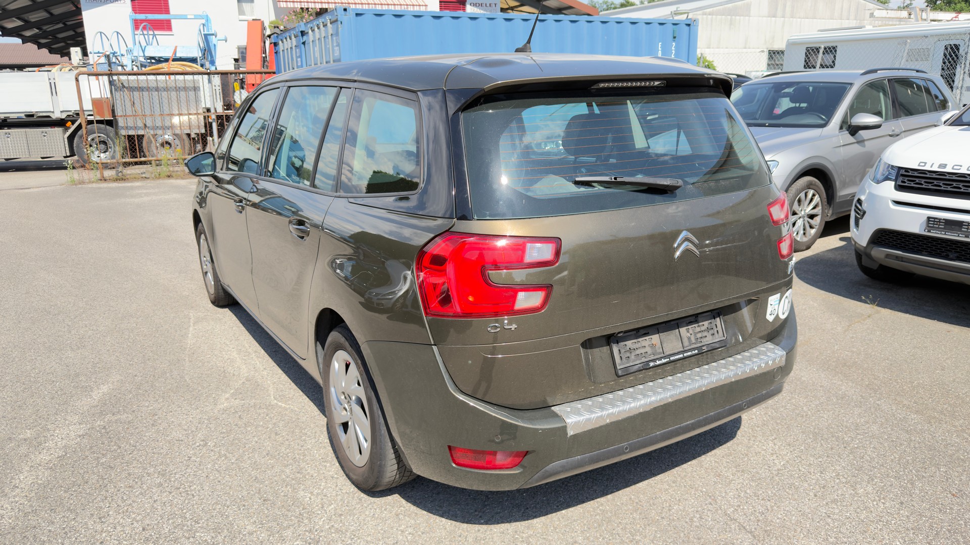 CITROEN Grand C4 Picasso 1.6i 16V Séduction-image-7