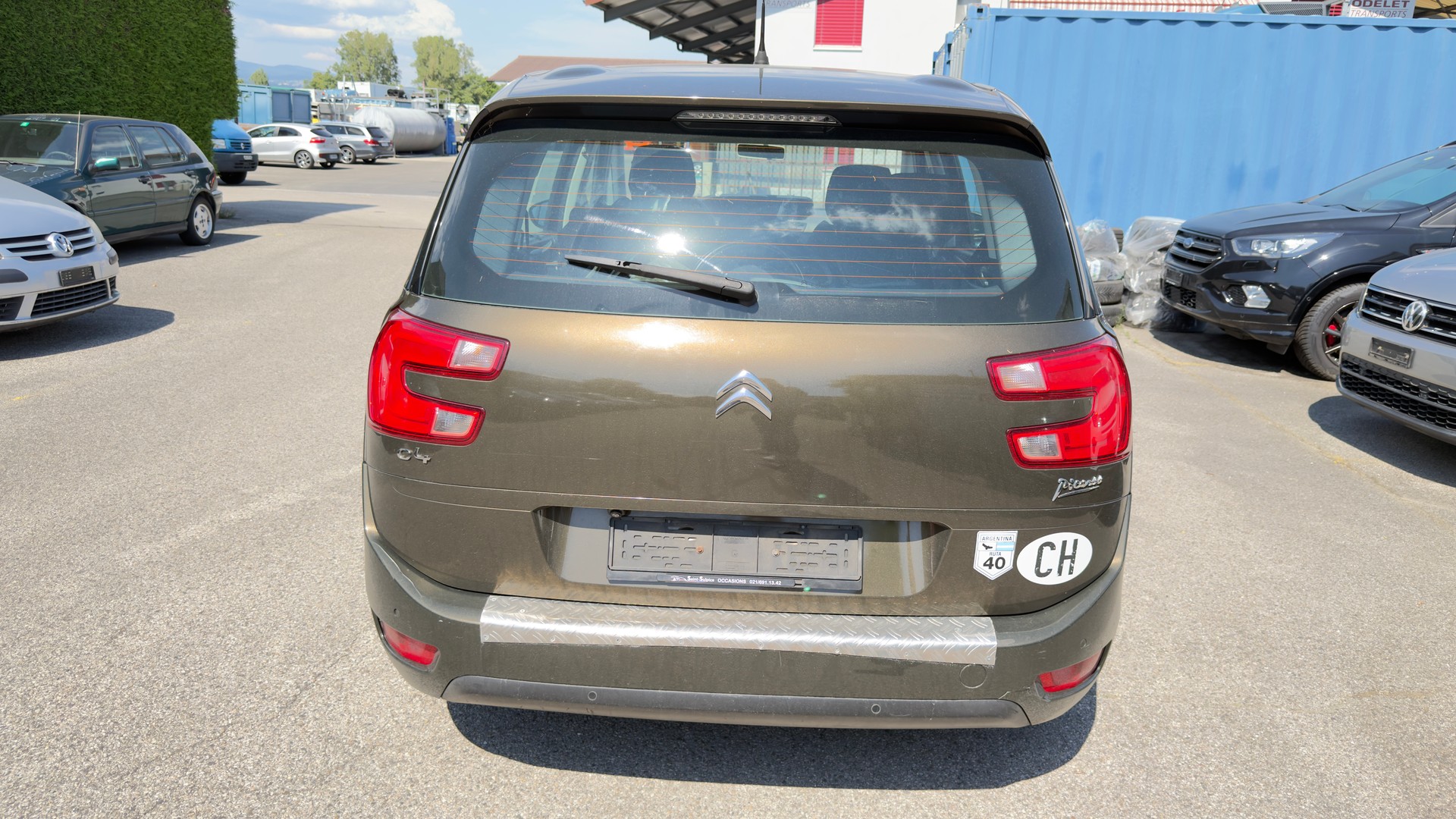 CITROEN Grand C4 Picasso 1.6i 16V Séduction-image-6