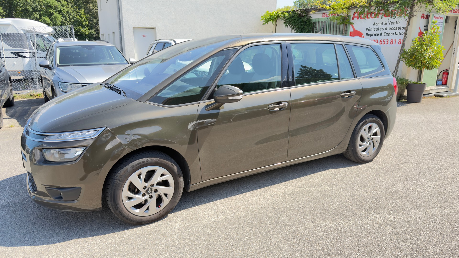 CITROEN Grand C4 Picasso 1.6i 16V Séduction-image-3