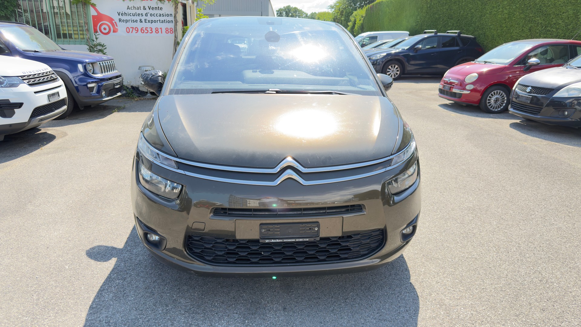 CITROEN Grand C4 Picasso 1.6i 16V Séduction-image-0
