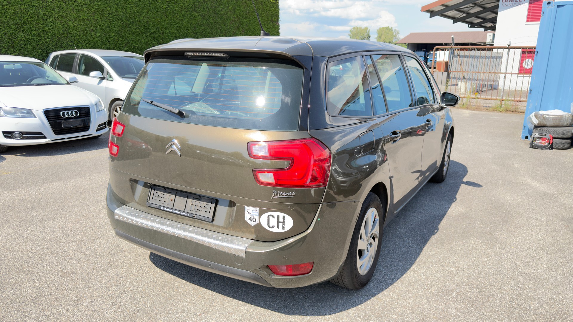 CITROEN Grand C4 Picasso 1.6i 16V Séduction-image-5