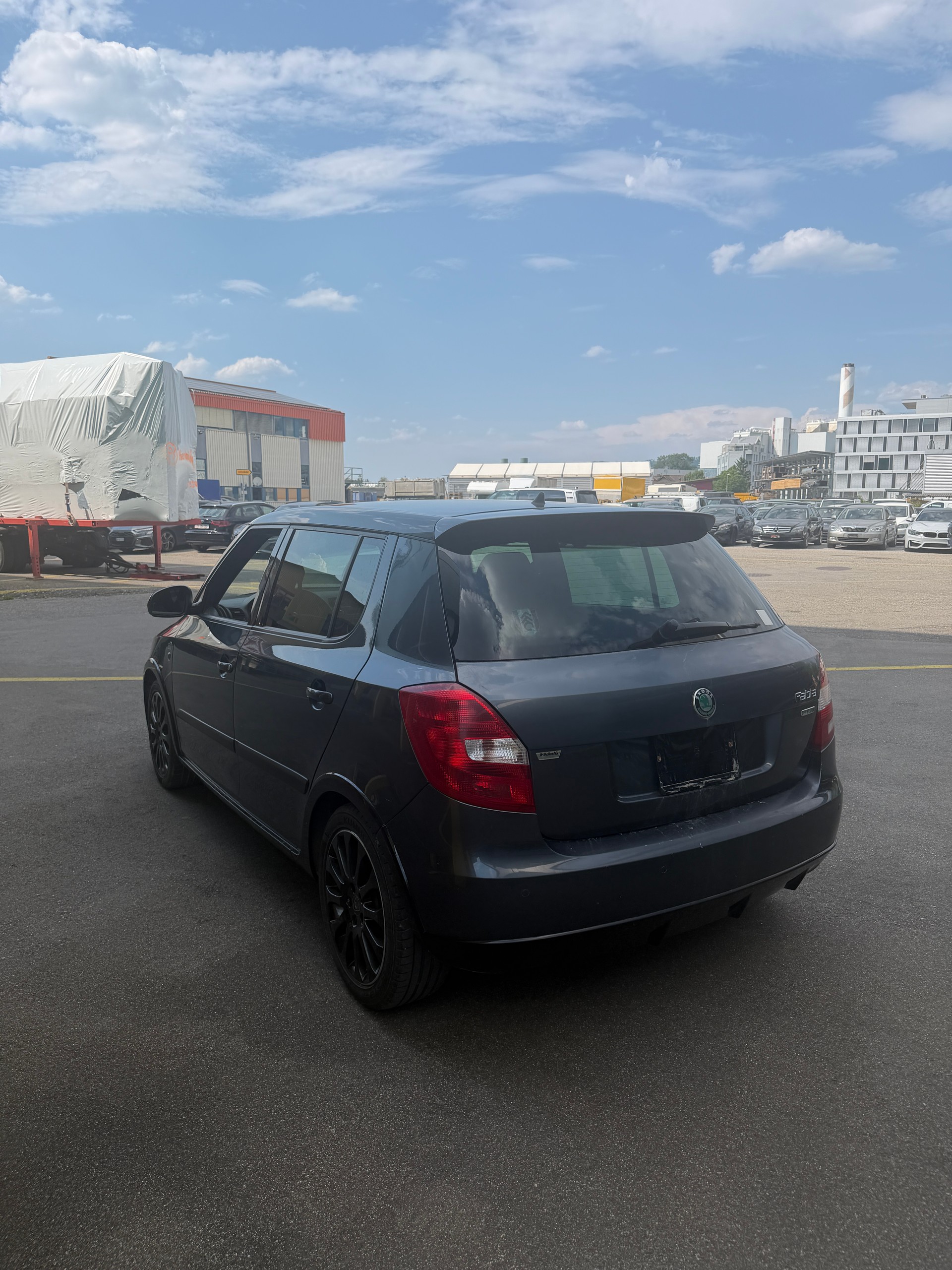 SKODA Fabia 1.2 TSI Monte Carlo-image-4