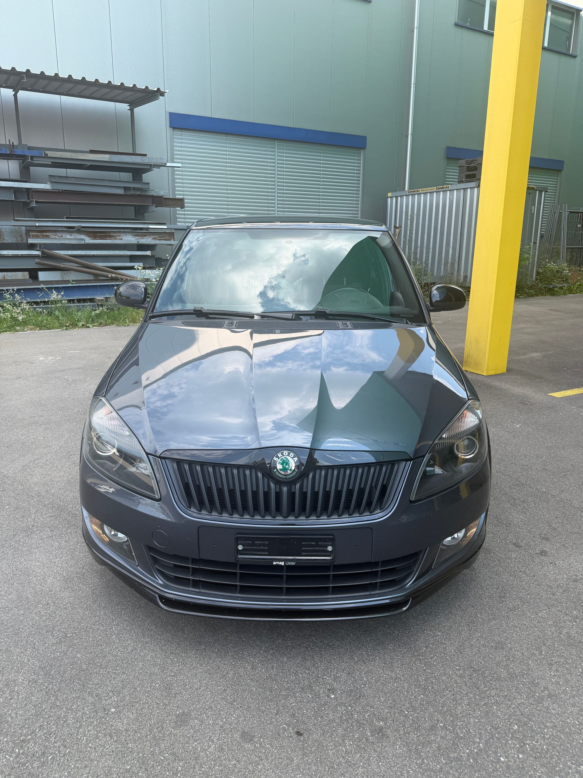 SKODA Fabia 1.2 TSI Monte Carlo-image-1