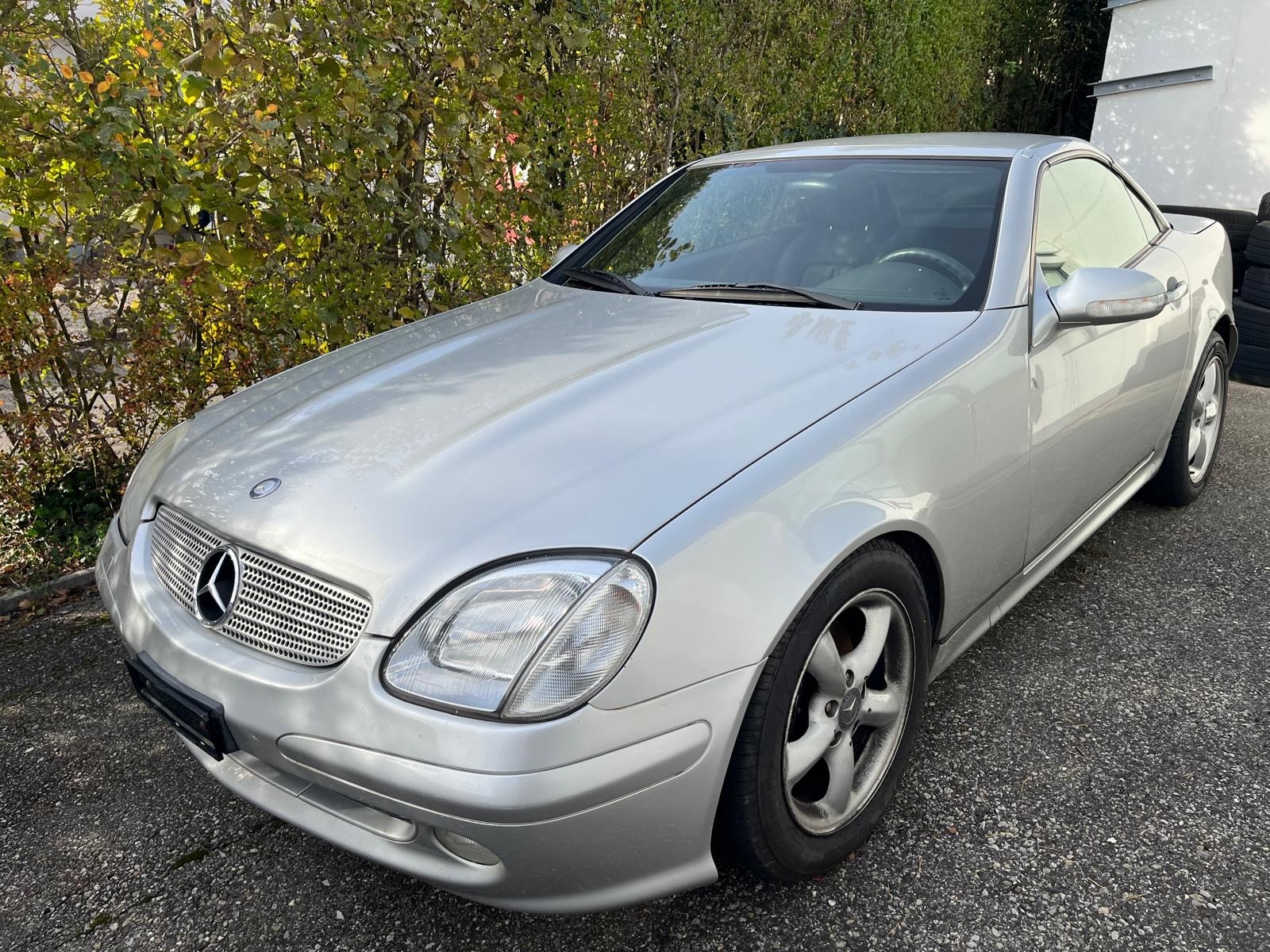 MERCEDES-BENZ SLK 200 Kompressor-image-0