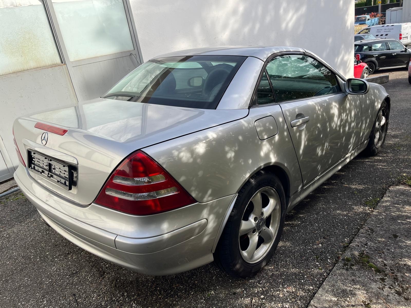 MERCEDES-BENZ SLK 200 Kompressor-image-4