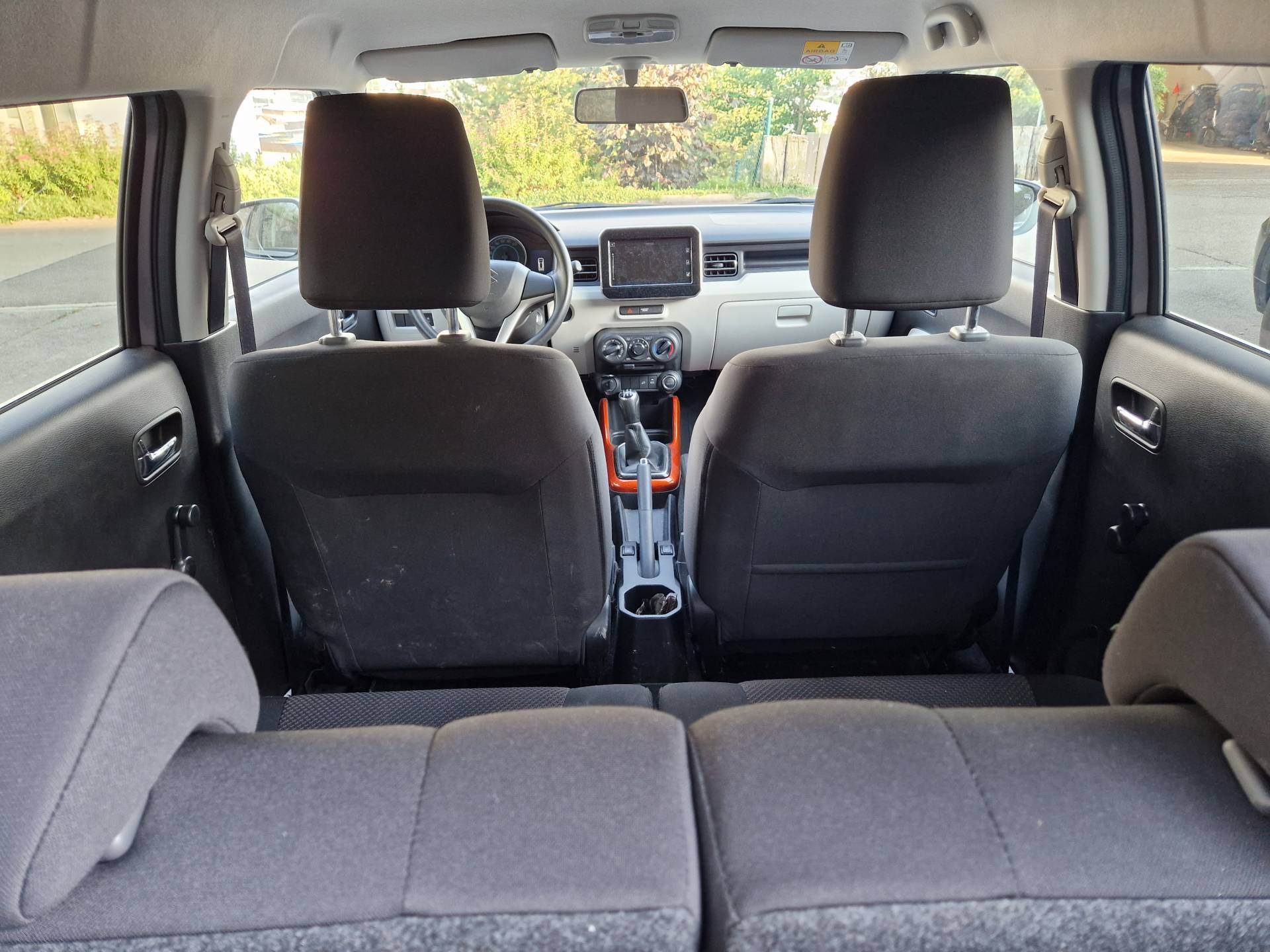 SUZUKI 1.2 Compact Top Hybrid 4x4-image-3