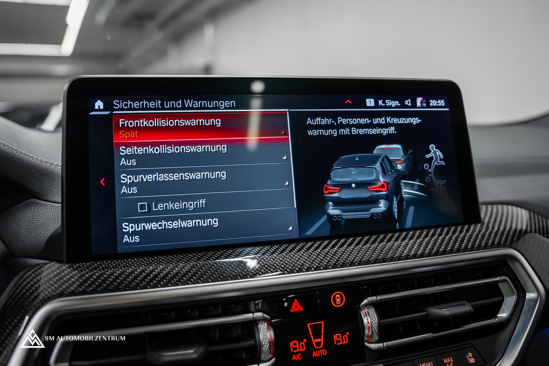 BMW X3 M Competition / Panorama / 50 Jahre BMW M / 360° / Head-Up / Laserlight-image-36