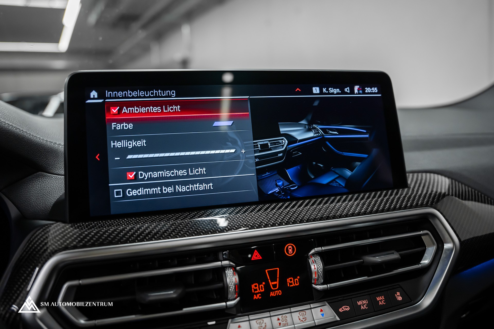 BMW X3 M Competition / Panorama / 50 Jahre BMW M / 360° / Head-Up / Laserlight-image-40