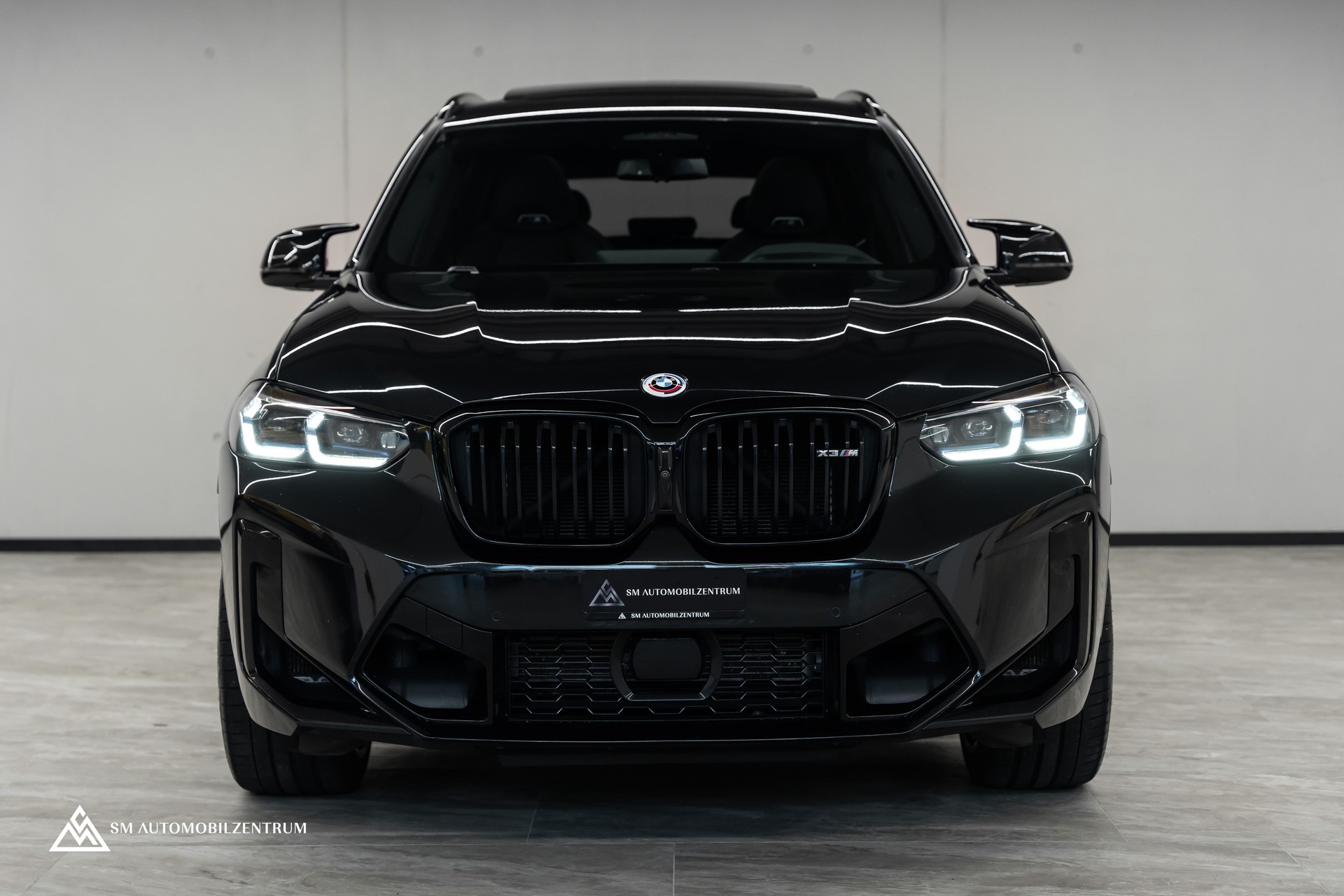 BMW X3 M Competition / Panorama / 50 Jahre BMW M / 360° / Head-Up / Laserlight-image-2