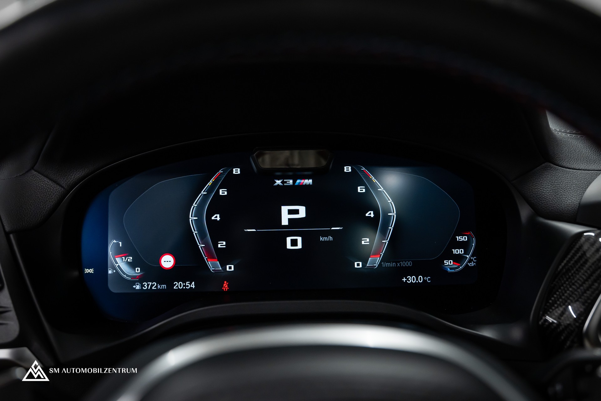 BMW X3 M Competition / Panorama / 50 Jahre BMW M / 360° / Head-Up / Laserlight-image-30