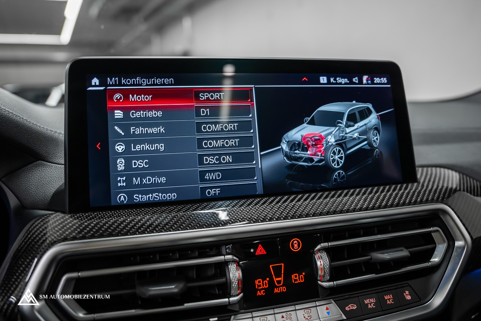 BMW X3 M Competition / Panorama / 50 Jahre BMW M / 360° / Head-Up / Laserlight-image-39