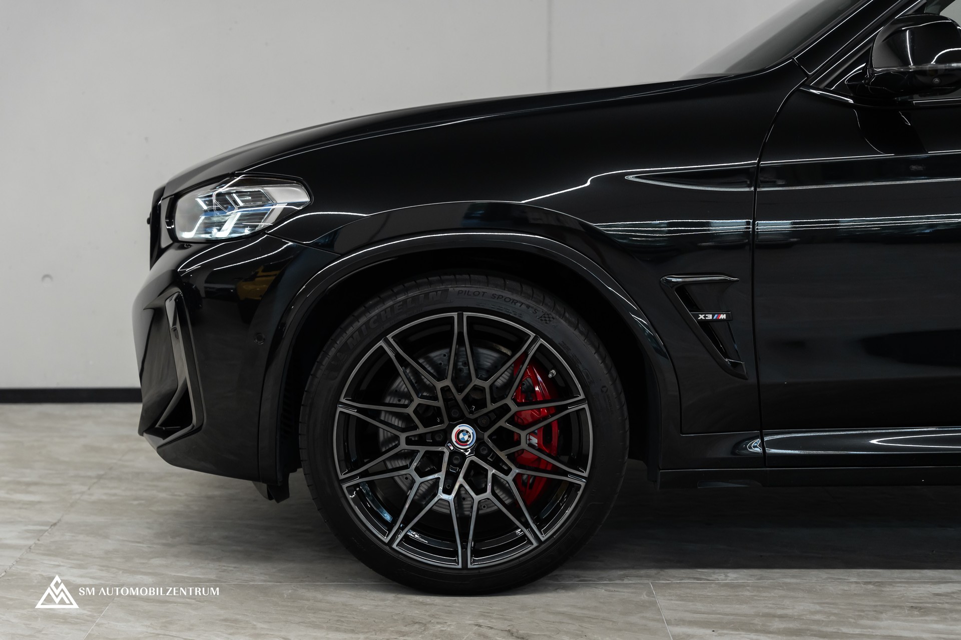 BMW X3 M Competition / Panorama / 50 Jahre BMW M / 360° / Head-Up / Laserlight-image-7