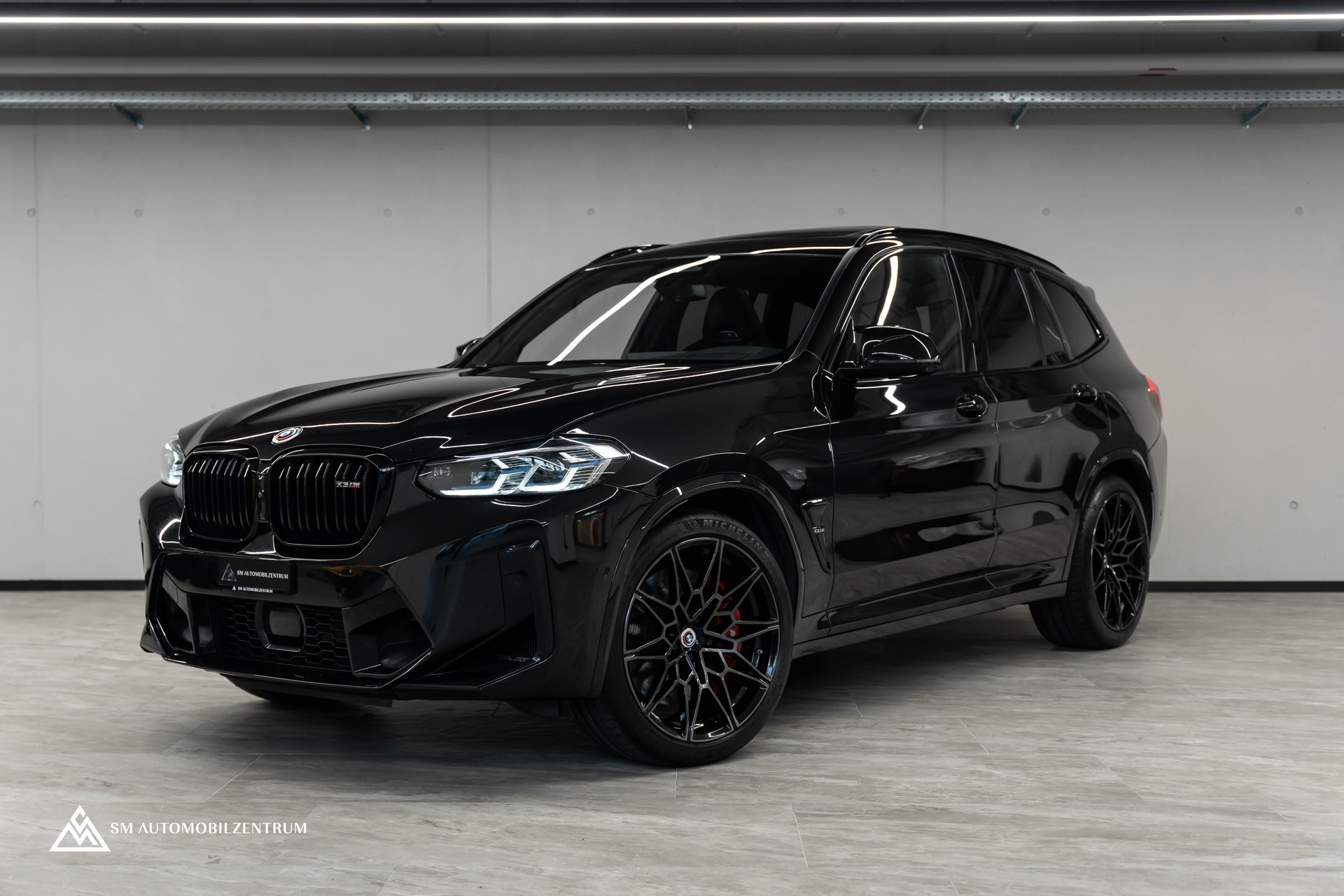 BMW X3 M Competition / Panorama / 50 Jahre BMW M / 360° / Head-Up / Laserlight-image-0