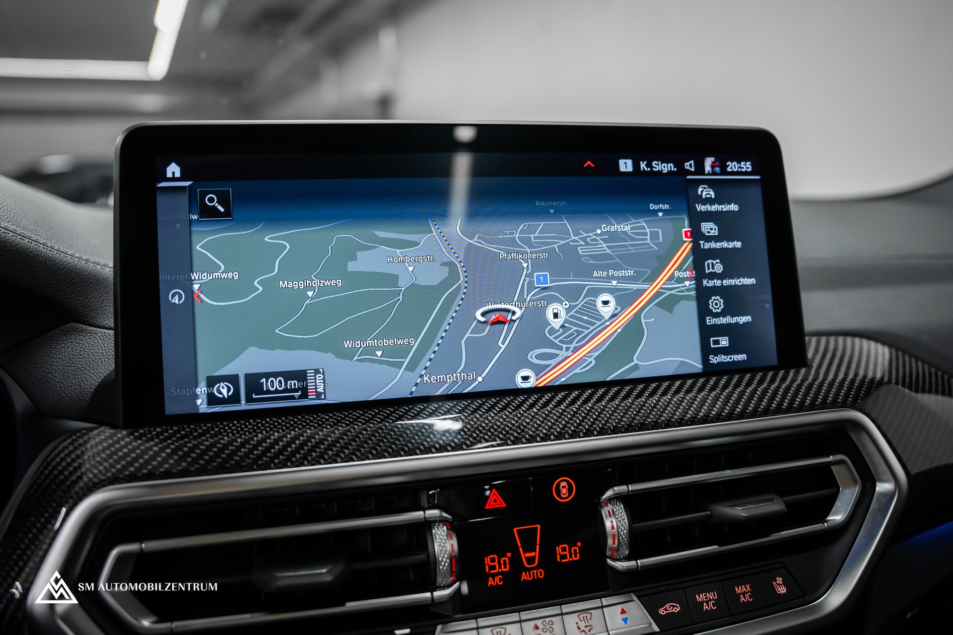 BMW X3 M Competition / Panorama / 50 Jahre BMW M / 360° / Head-Up / Laserlight-image-35