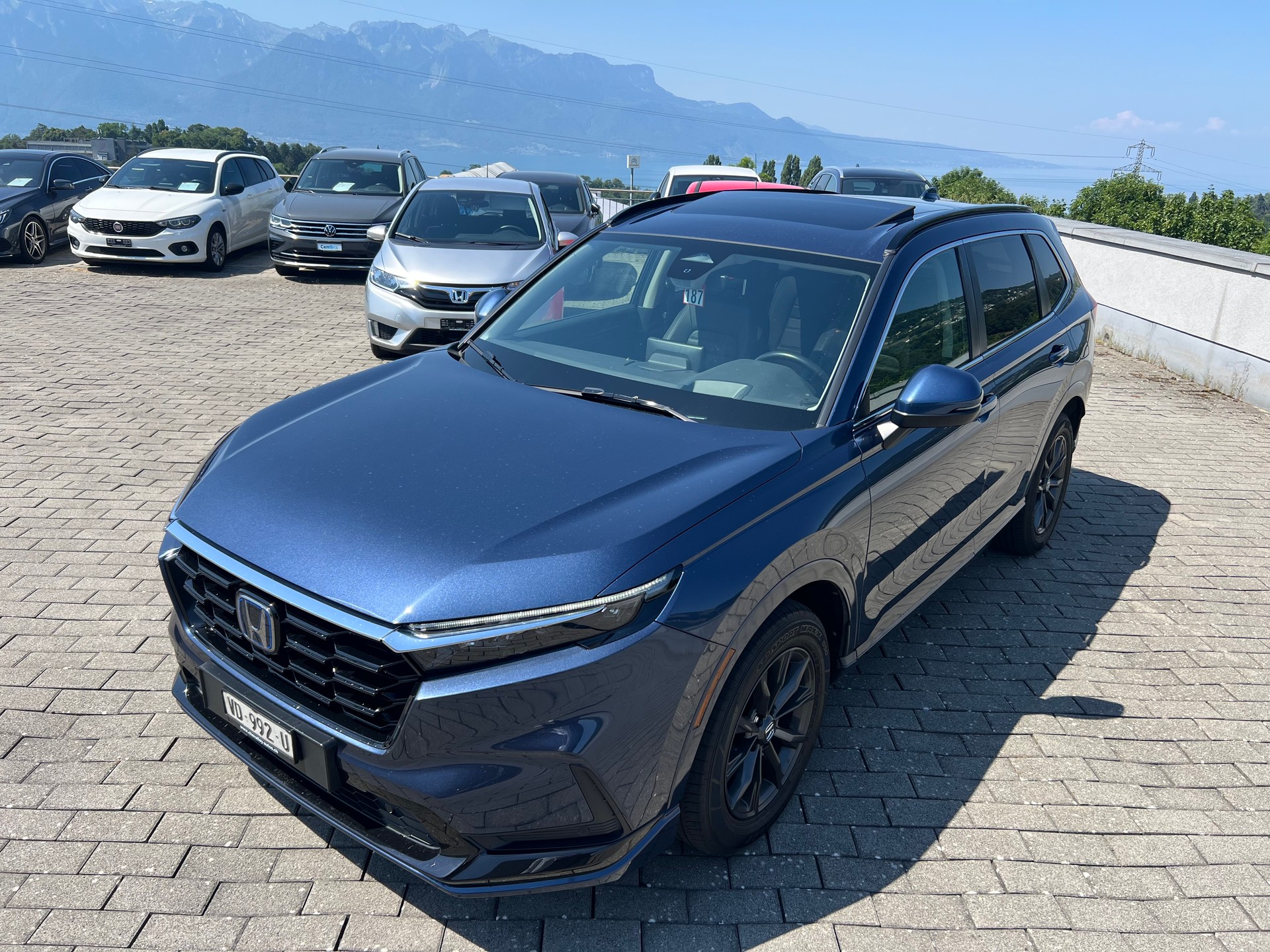 HONDA CR-V 2.0i MMD Hybrid Advance 4WD Automatic-image-7