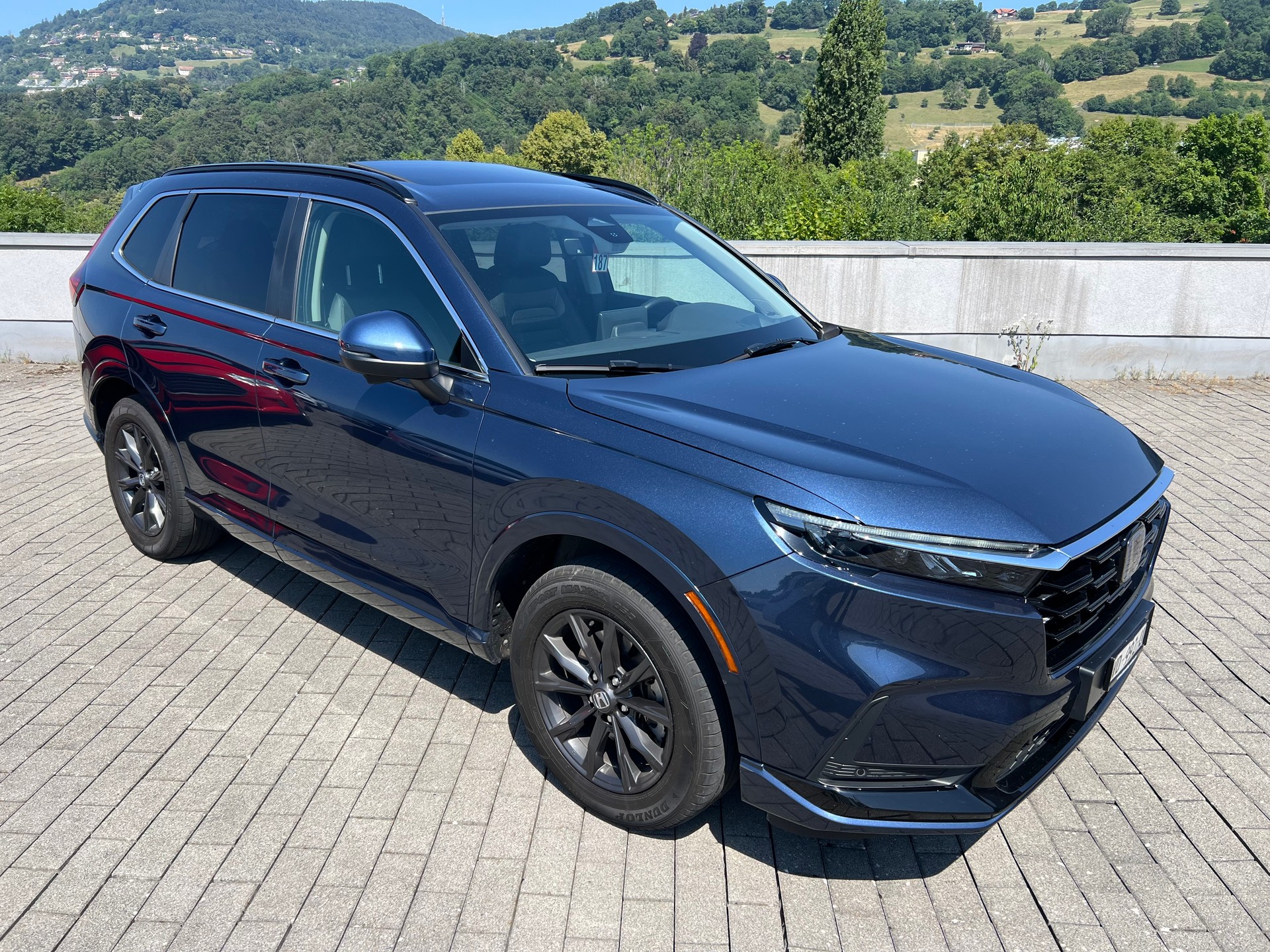HONDA CR-V 2.0i MMD Hybrid Advance 4WD Automatic-image-0