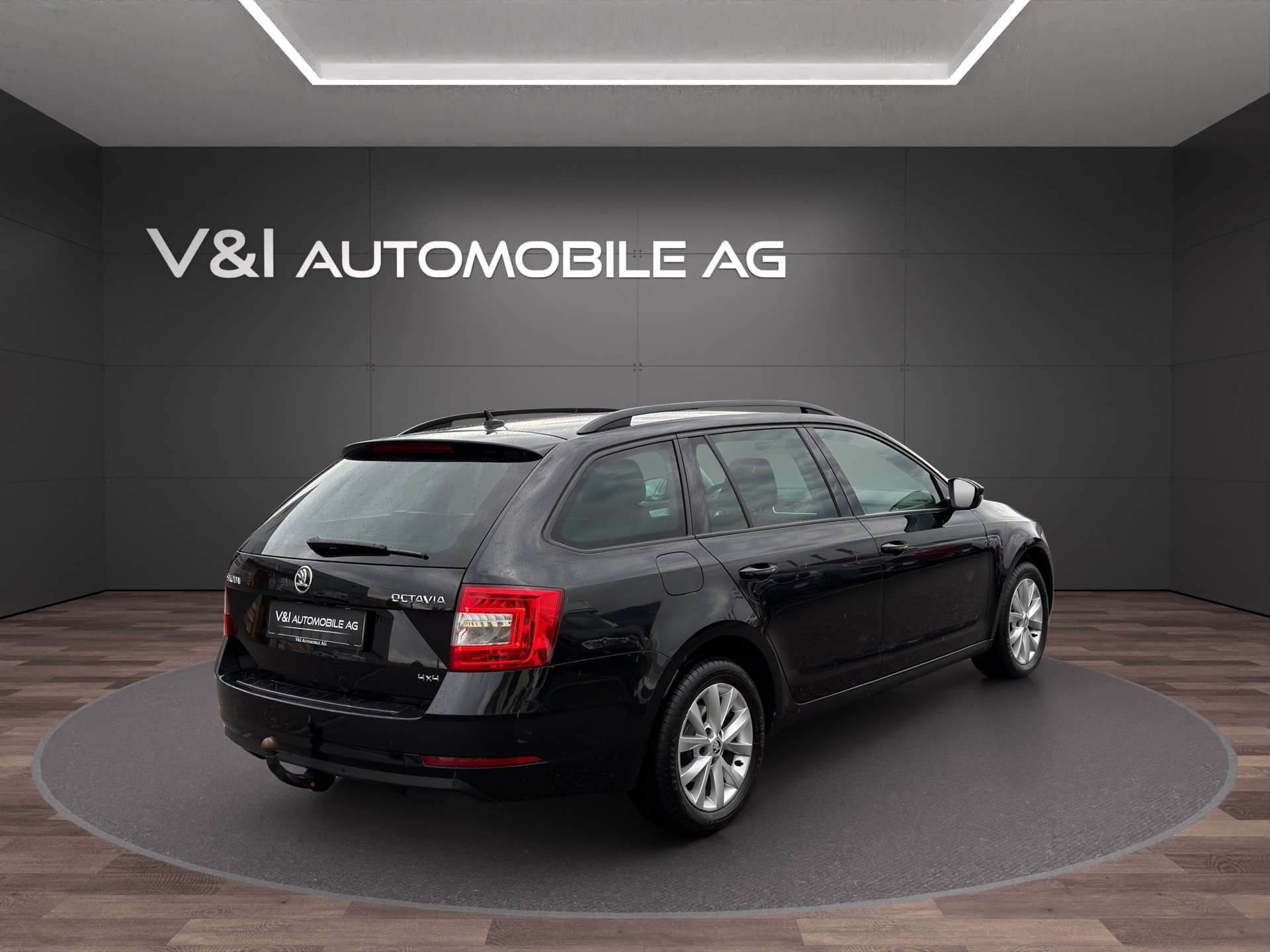 SKODA Octavia Combi 2.0 TDI Ambition 4x4 DSG-image-4