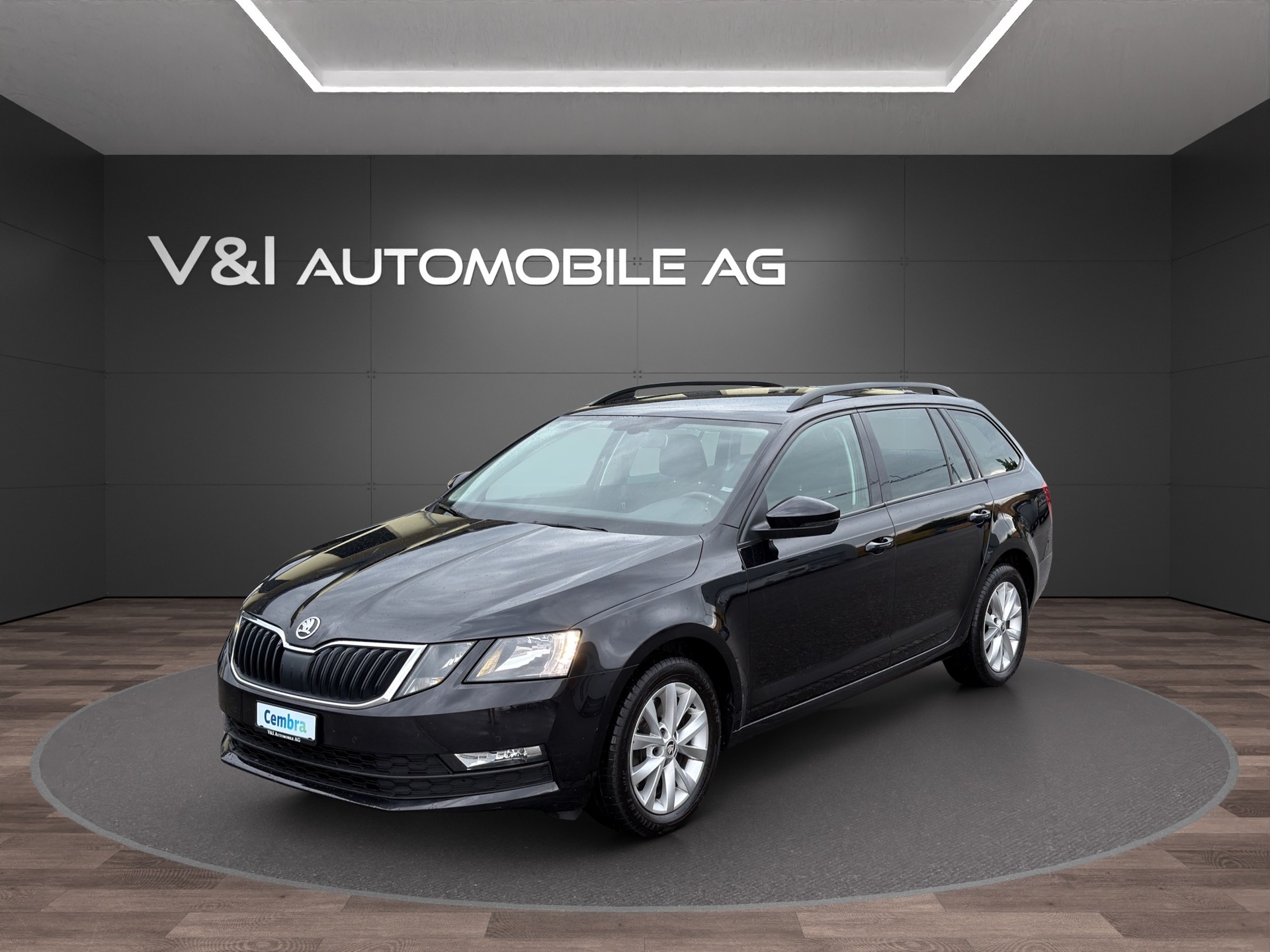 SKODA Octavia Combi 2.0 TDI Ambition 4x4 DSG-image-0