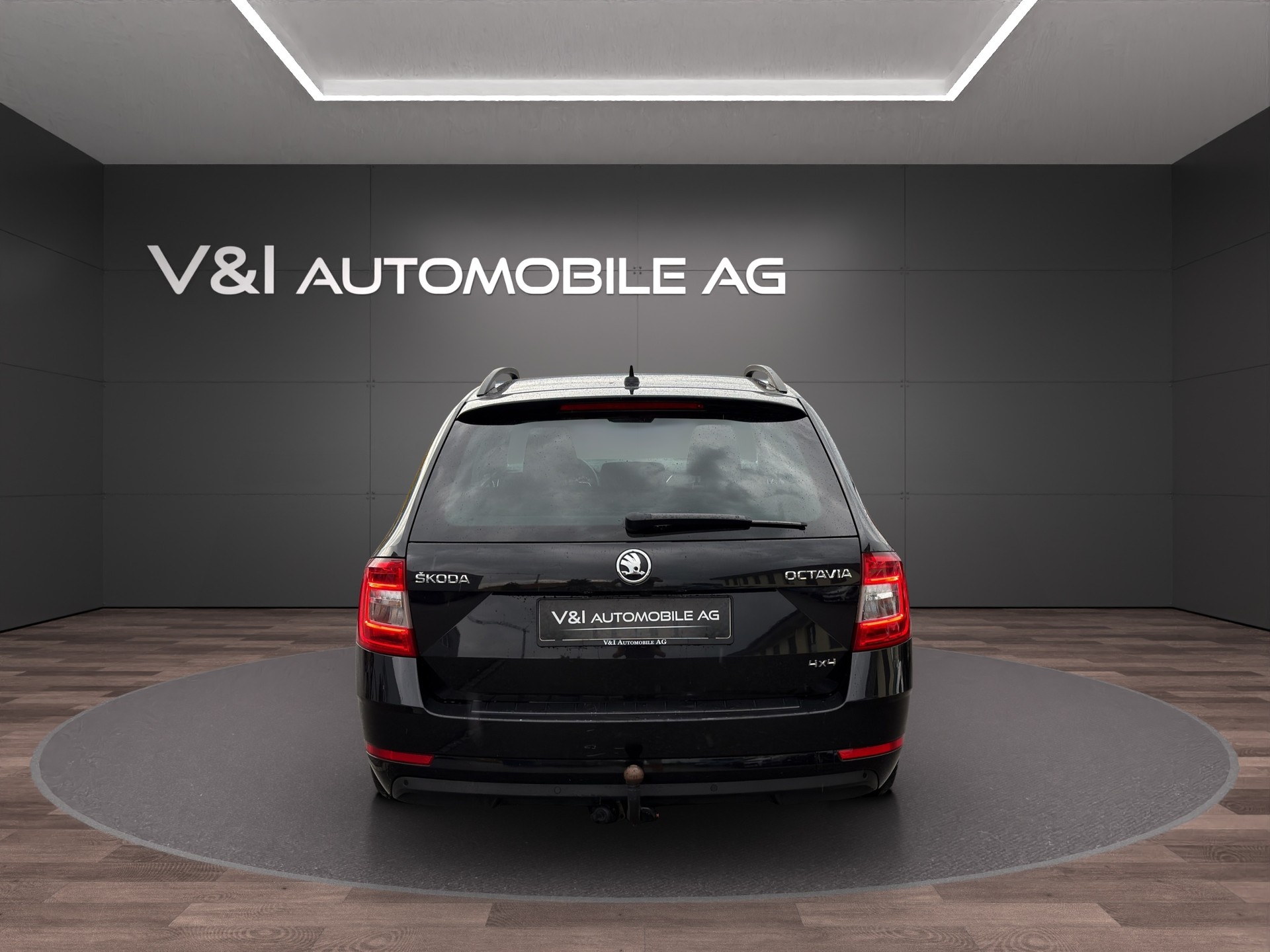 SKODA Octavia Combi 2.0 TDI Ambition 4x4 DSG-image-5
