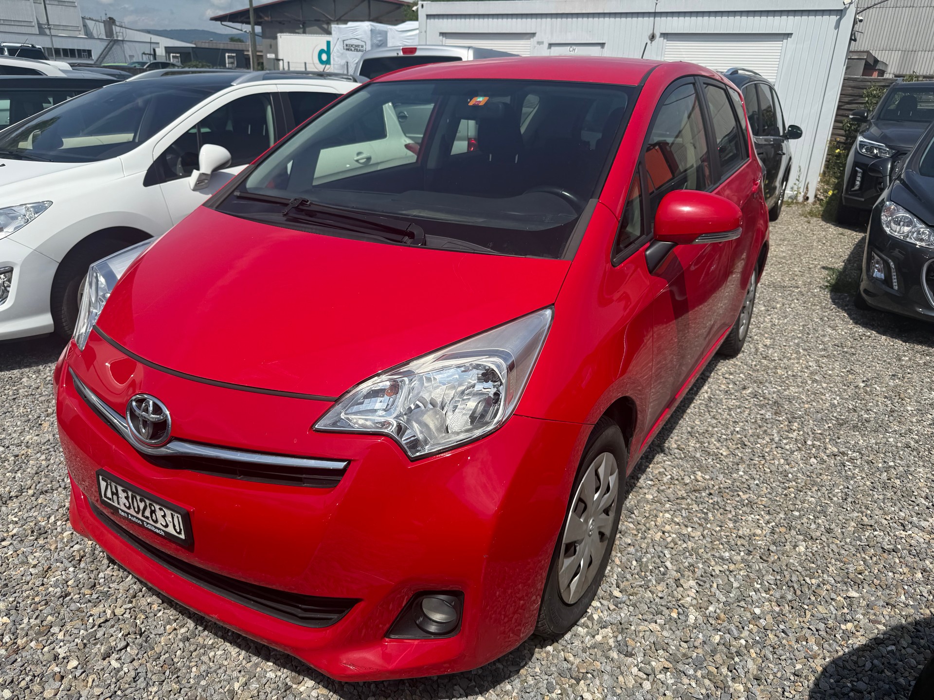 TOYOTA Verso-S 1.33 Linea Terra Multidrive S-image-1