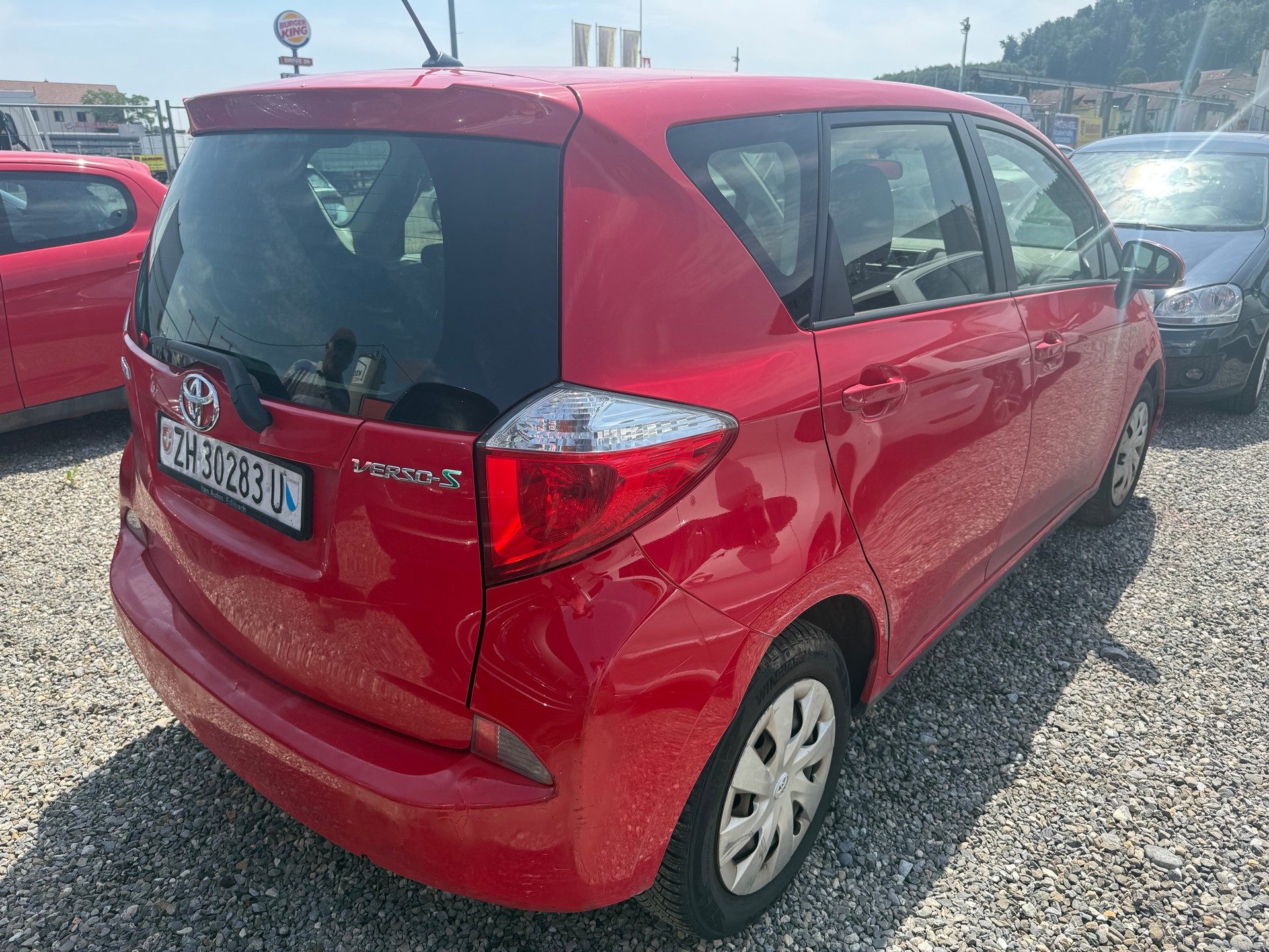 TOYOTA Verso-S 1.33 Linea Terra Multidrive S-image-2