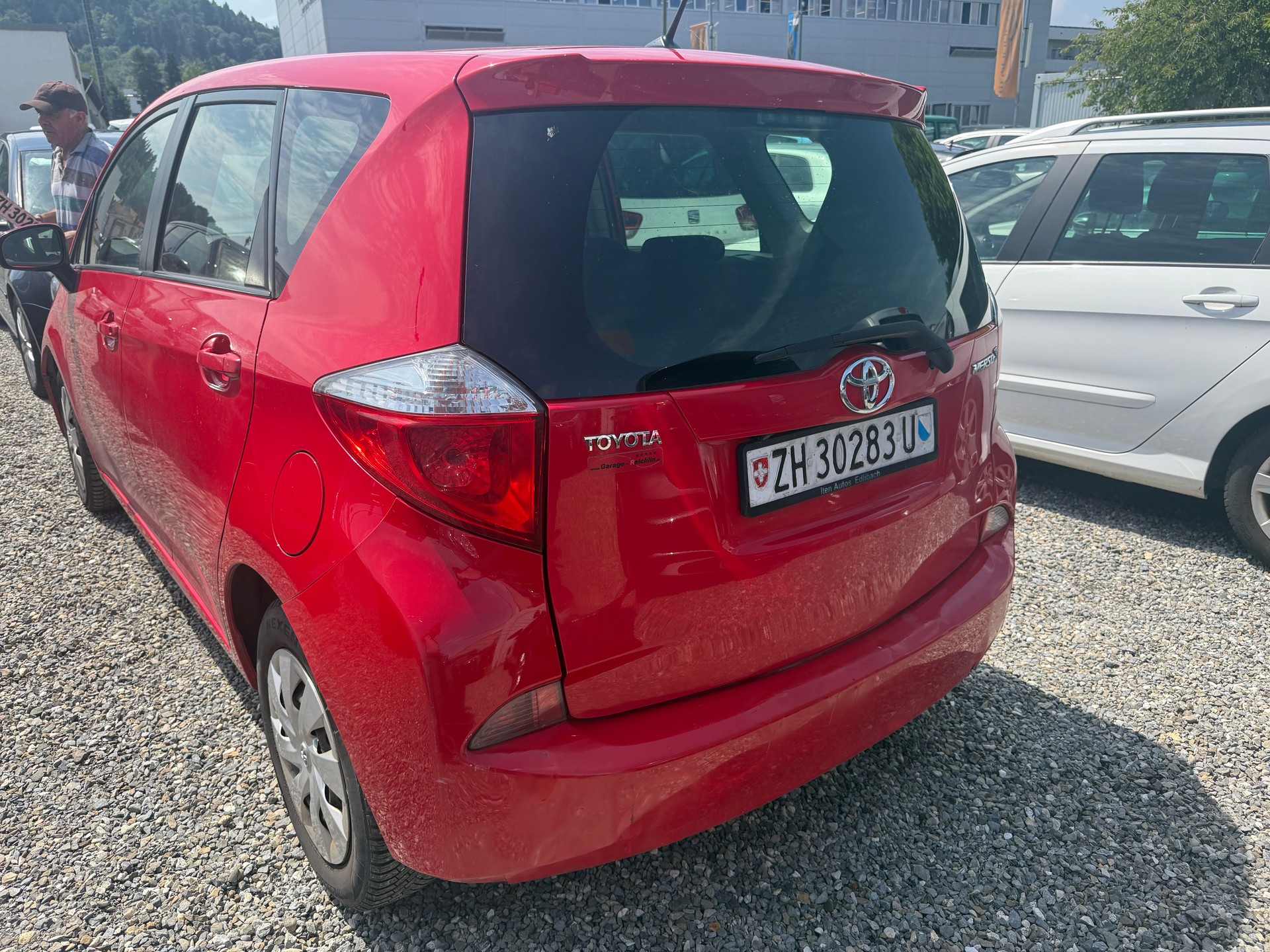 TOYOTA Verso-S 1.33 Linea Terra Multidrive S-image-3