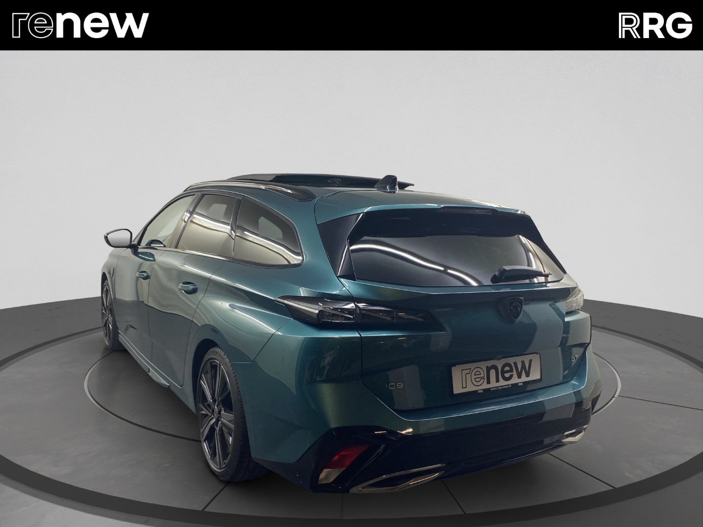 PEUGEOT 308 SW 1.2 Pure Tech GT Pack EAT8-image-4