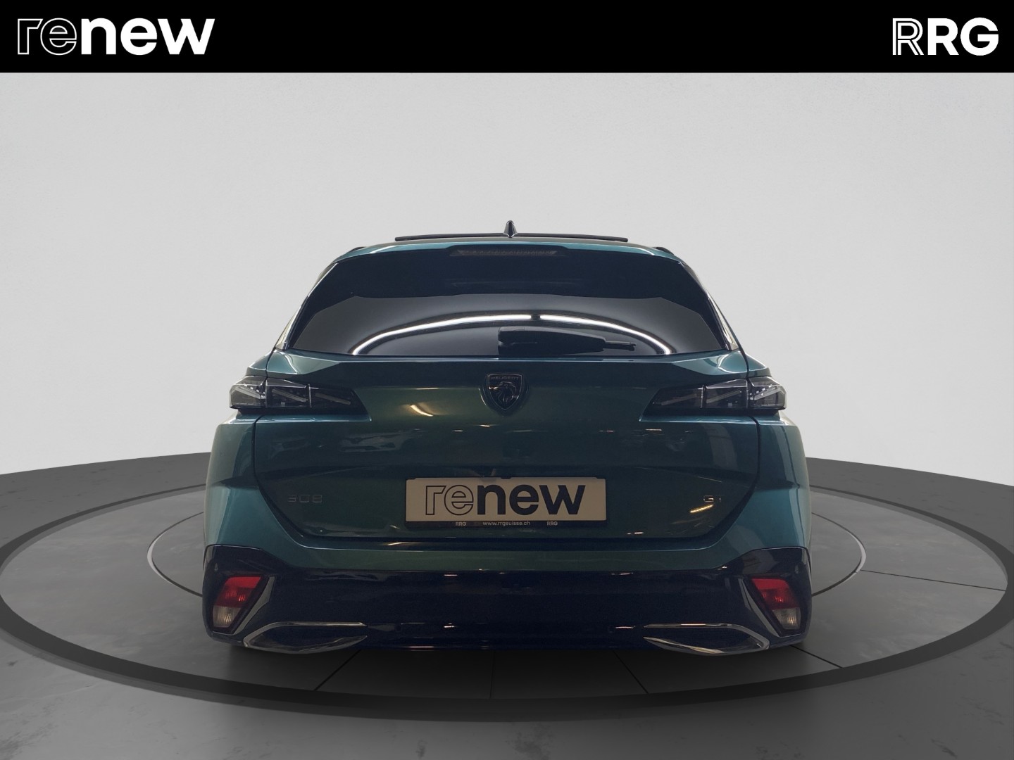 PEUGEOT 308 SW 1.2 Pure Tech GT Pack EAT8-showroom-element-3