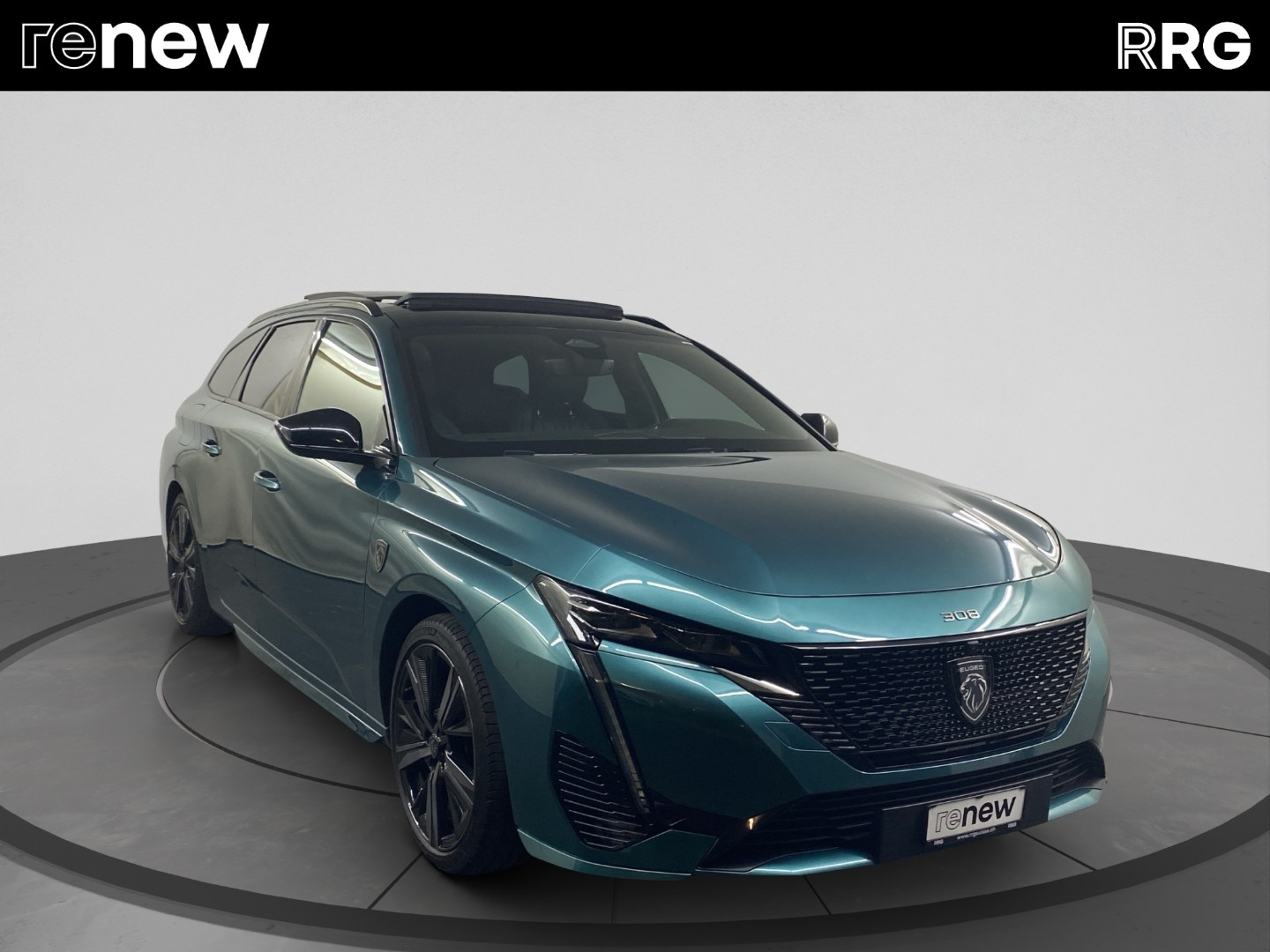308 SW 1.2 Pure Tech GT Pack EAT8