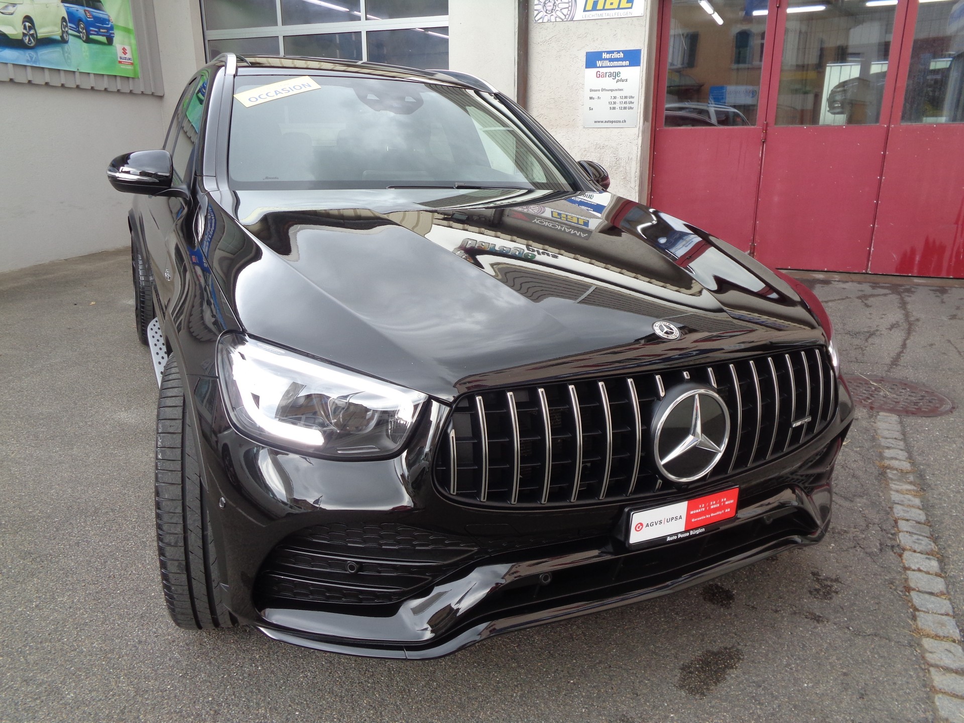 MERCEDES-BENZ GLC 43 AMG 4Matic 9G-Tronic-image-1