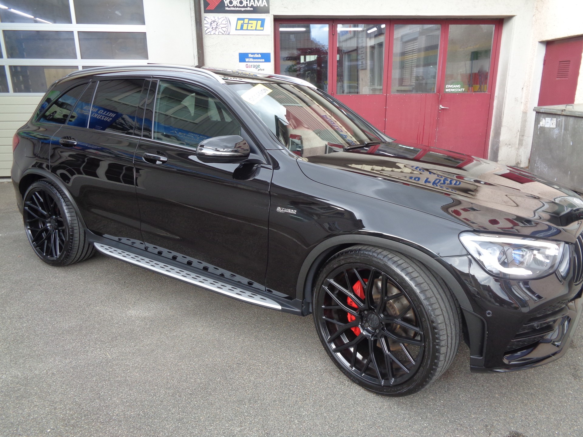 MERCEDES-BENZ GLC 43 AMG 4Matic 9G-Tronic-image-0